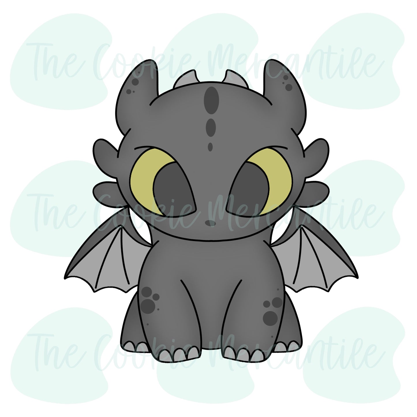 Night Fury Dragon - Cookie Cutter