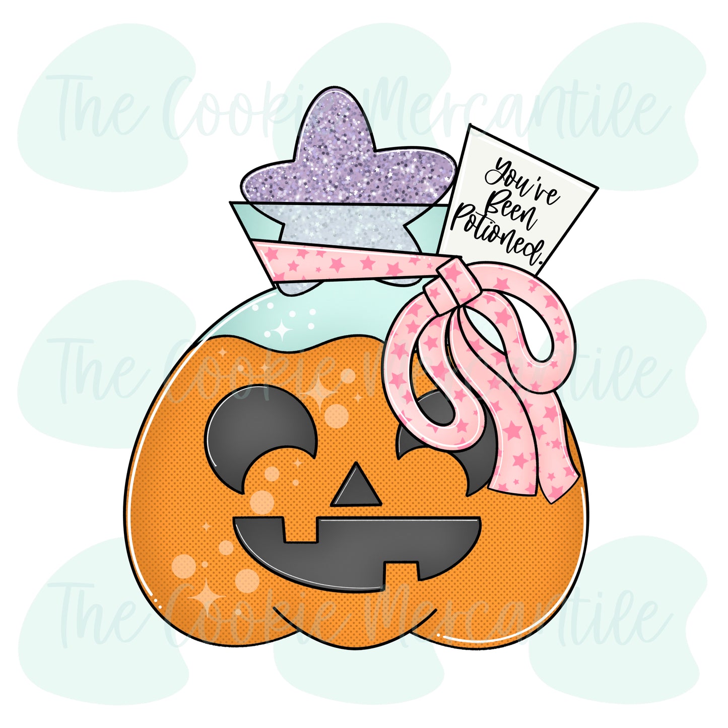 Pumpkin potion bottle 2025 - Cookie Cutter