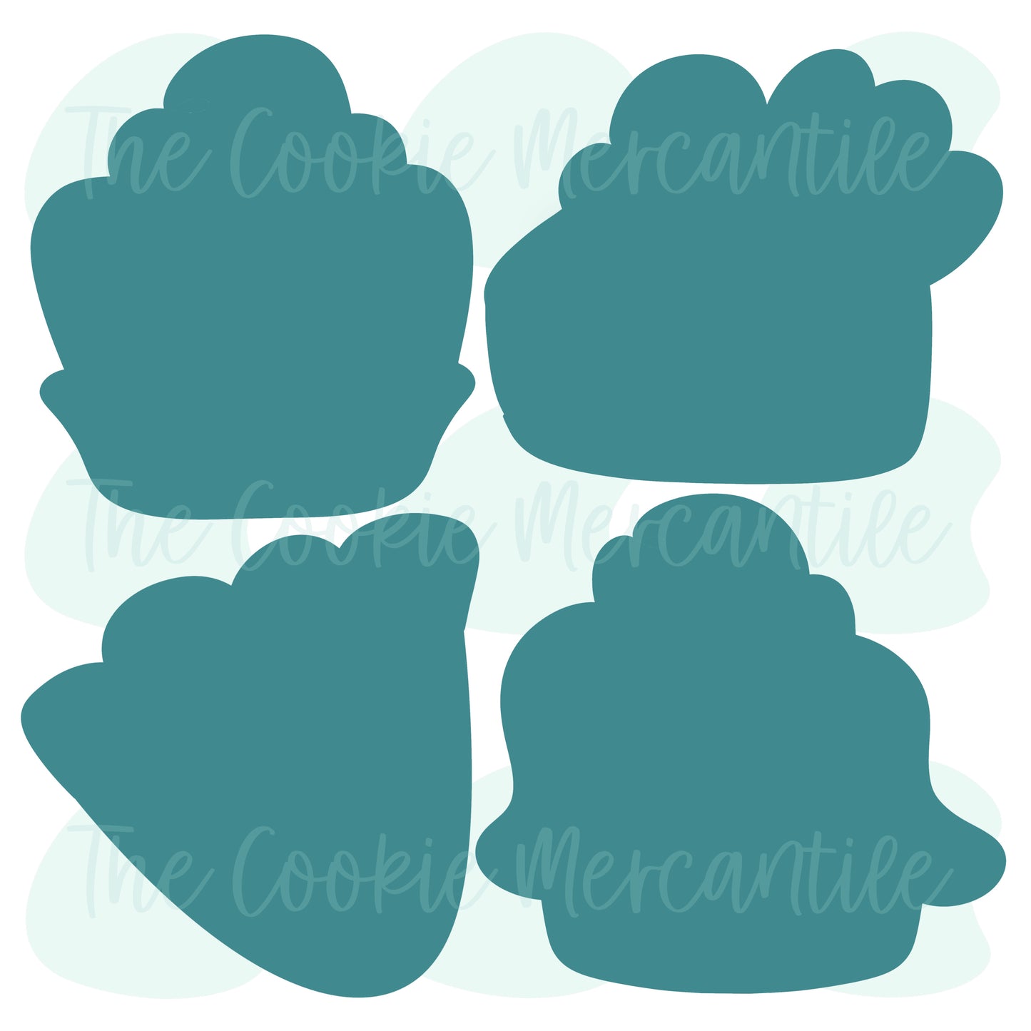 Pumpkin Pie Set - Cookie Cutters