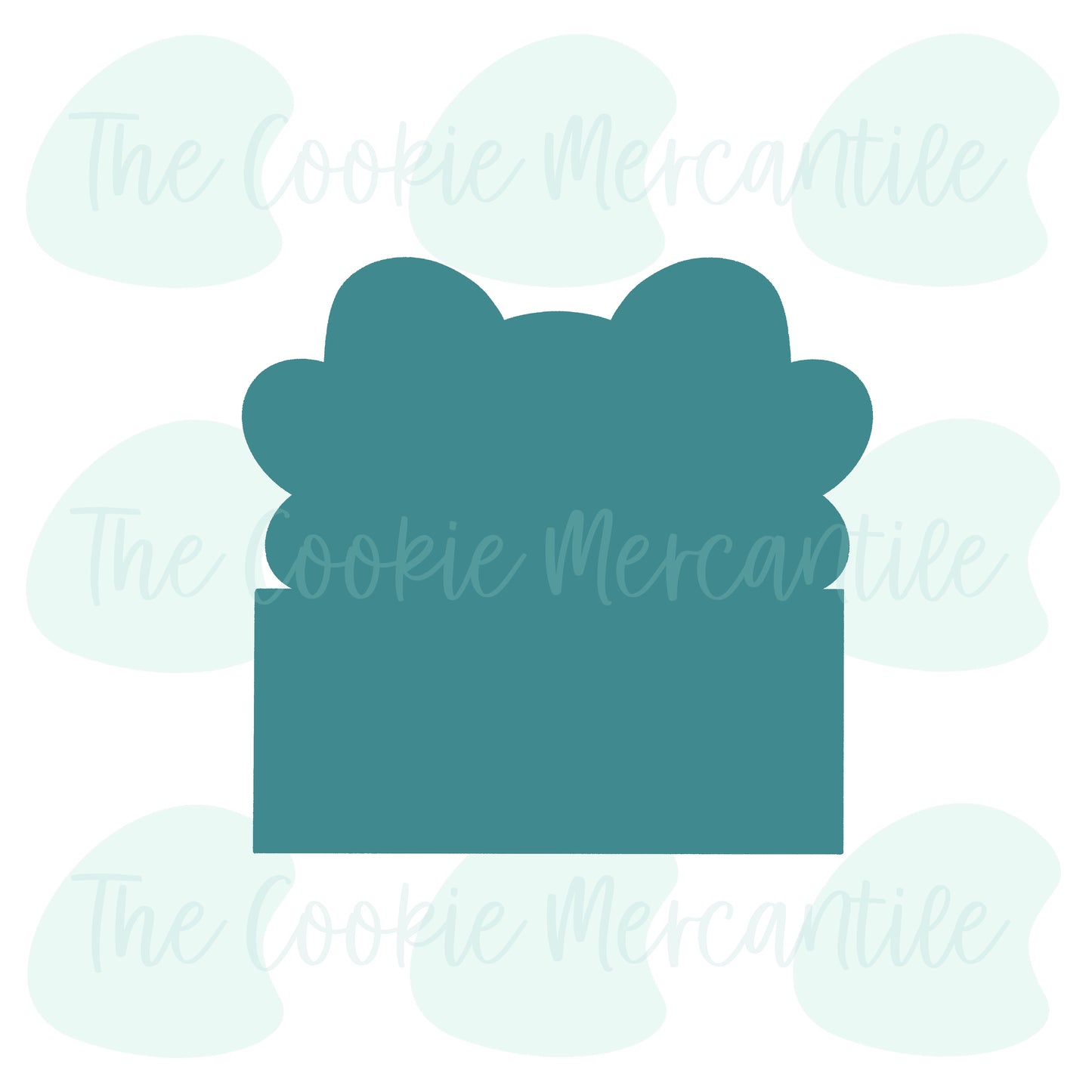 Cupid Pig Plaque - Cookie Cutter