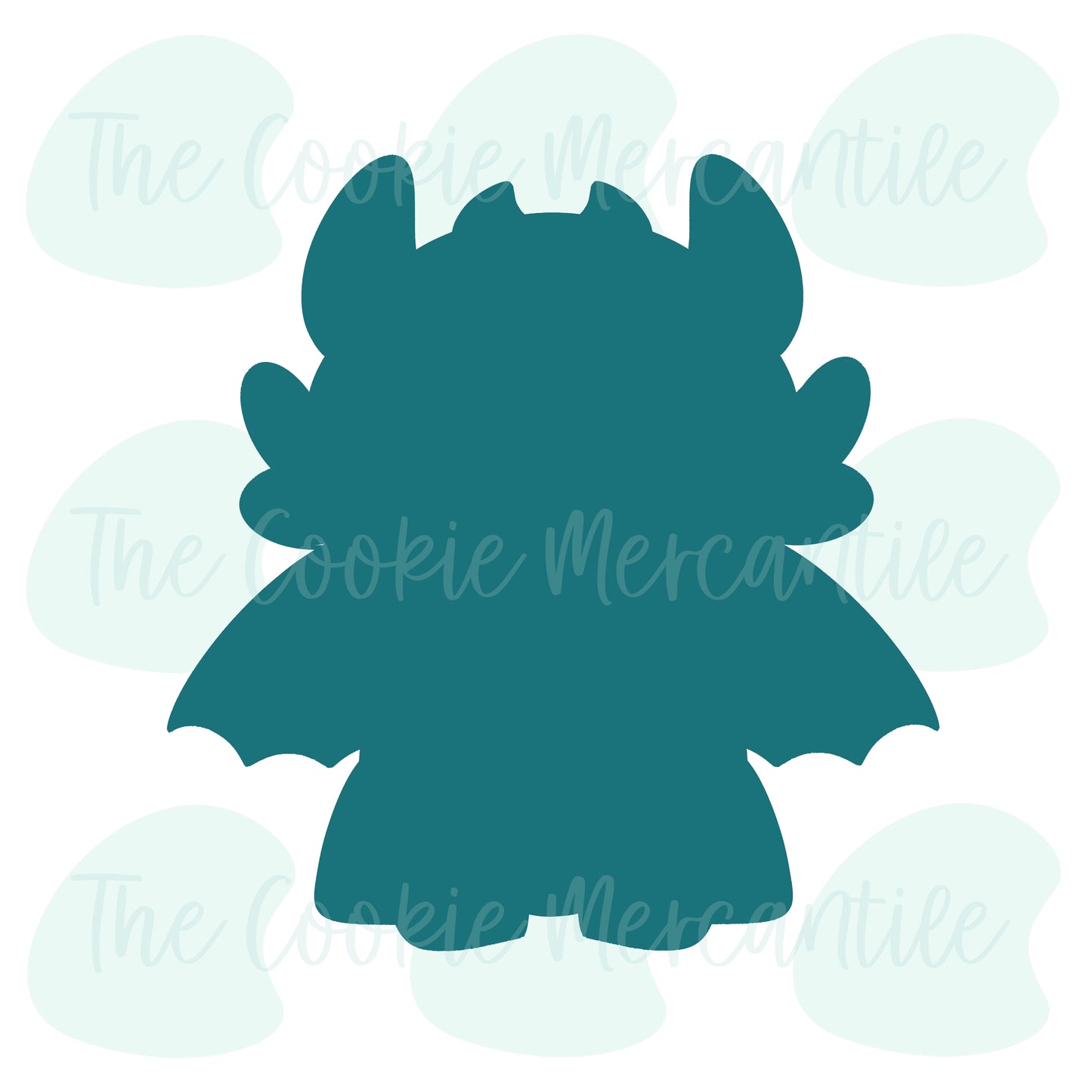 Night Fury Dragon - Cookie Cutter