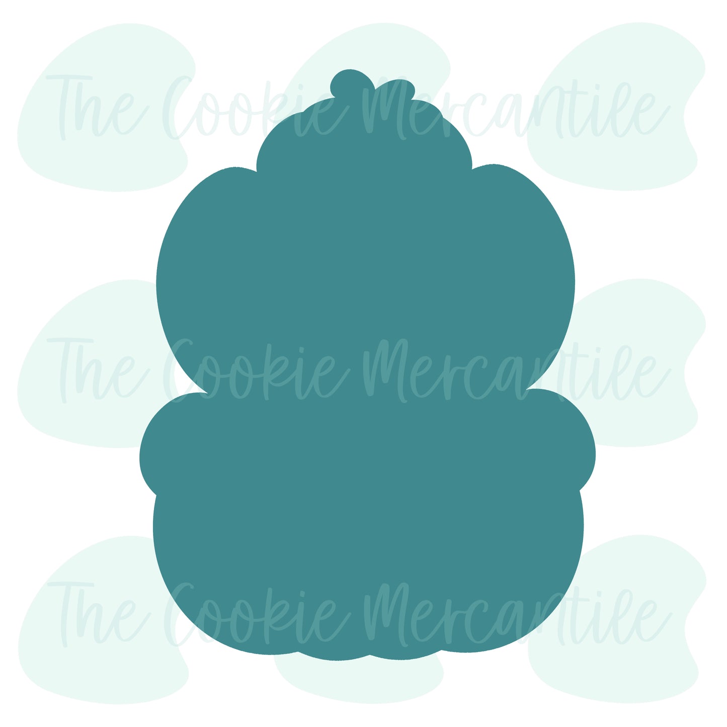 Snoopy Pumpkin Plaque - Cookie Cutter