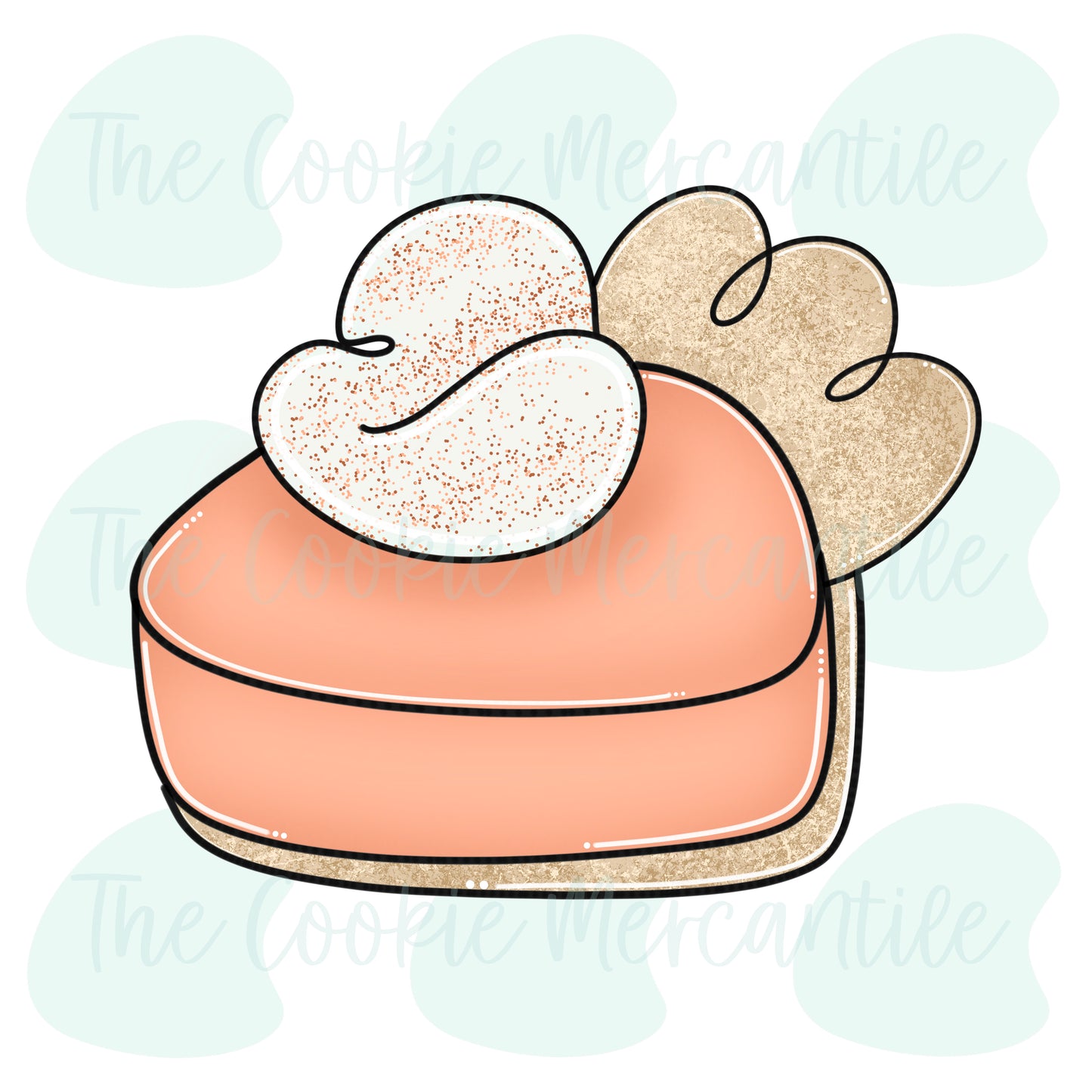Pumpkin Pie Set - Cookie Cutters