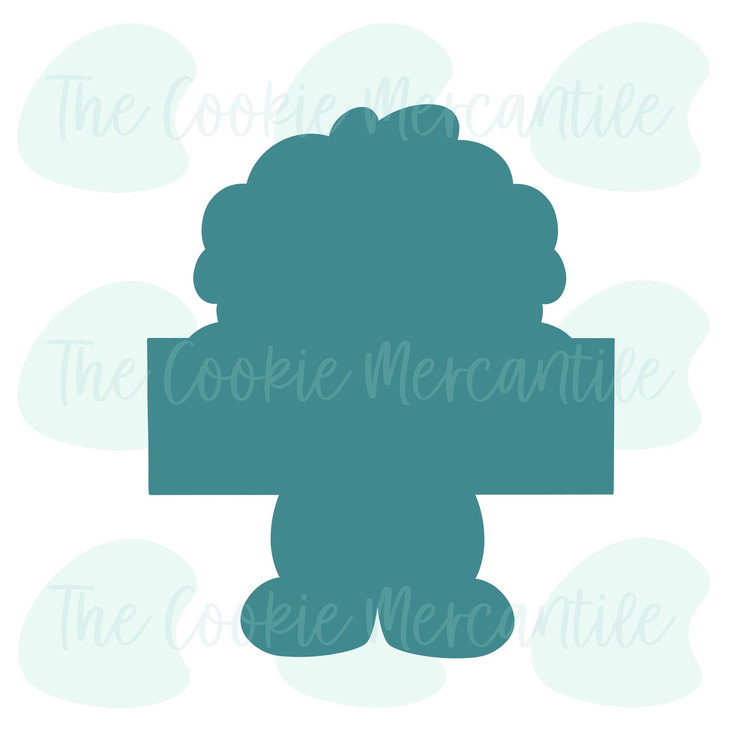 Lion Plaque 2025 - Cookie Cutter