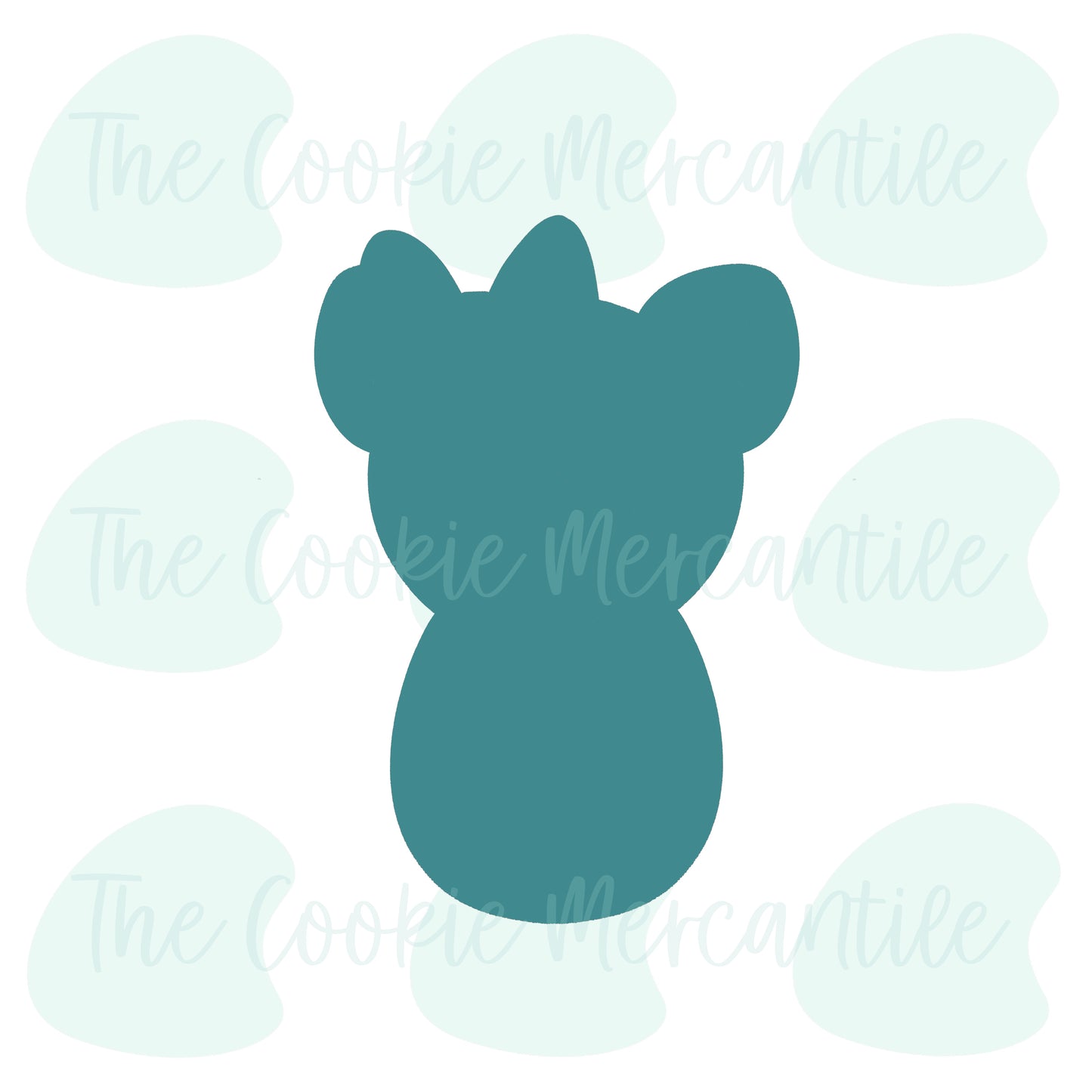 Girly Pig Cutie - Cookie Cutter