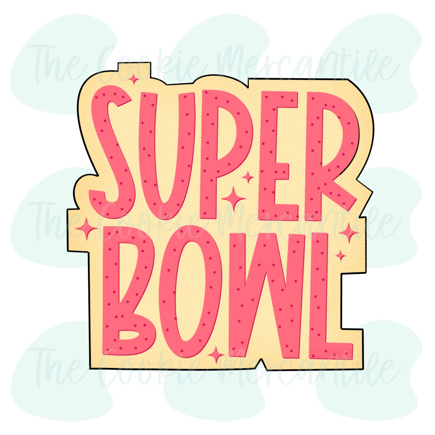 Super Bowl Set - Cookie Cutters