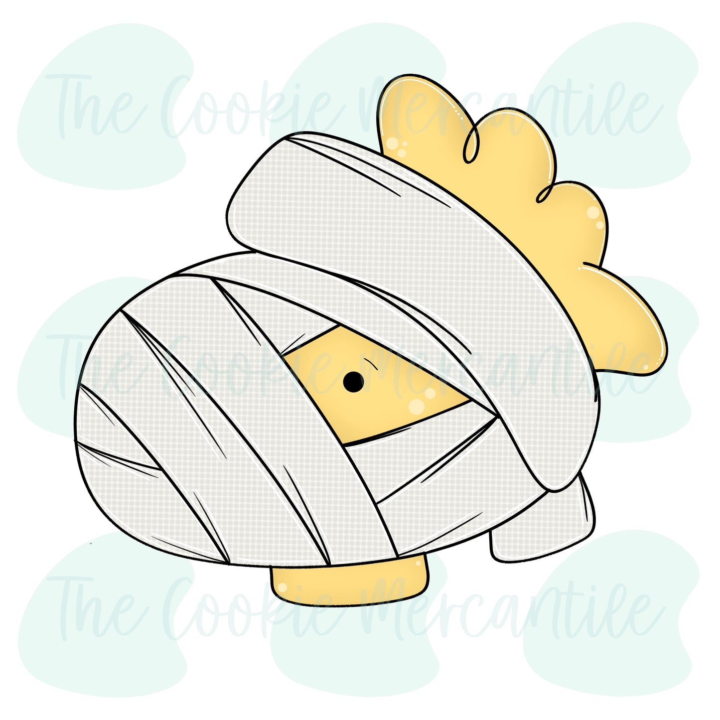 Spooky Peanuts 9 Piece Set - Cookie Cutters