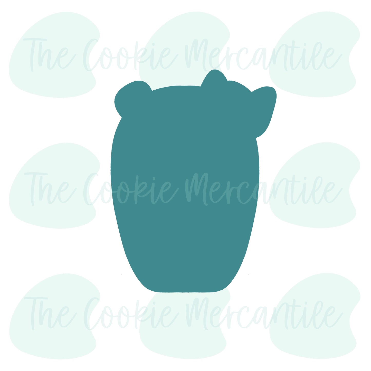 Girly Owl Cutie - Cookie Cutter