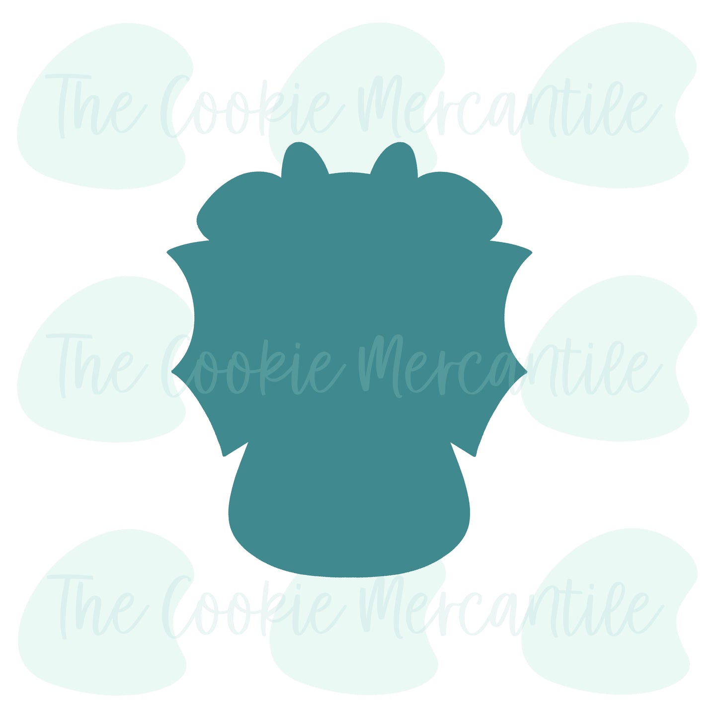 Dragon Cutie - Cookie Cutter