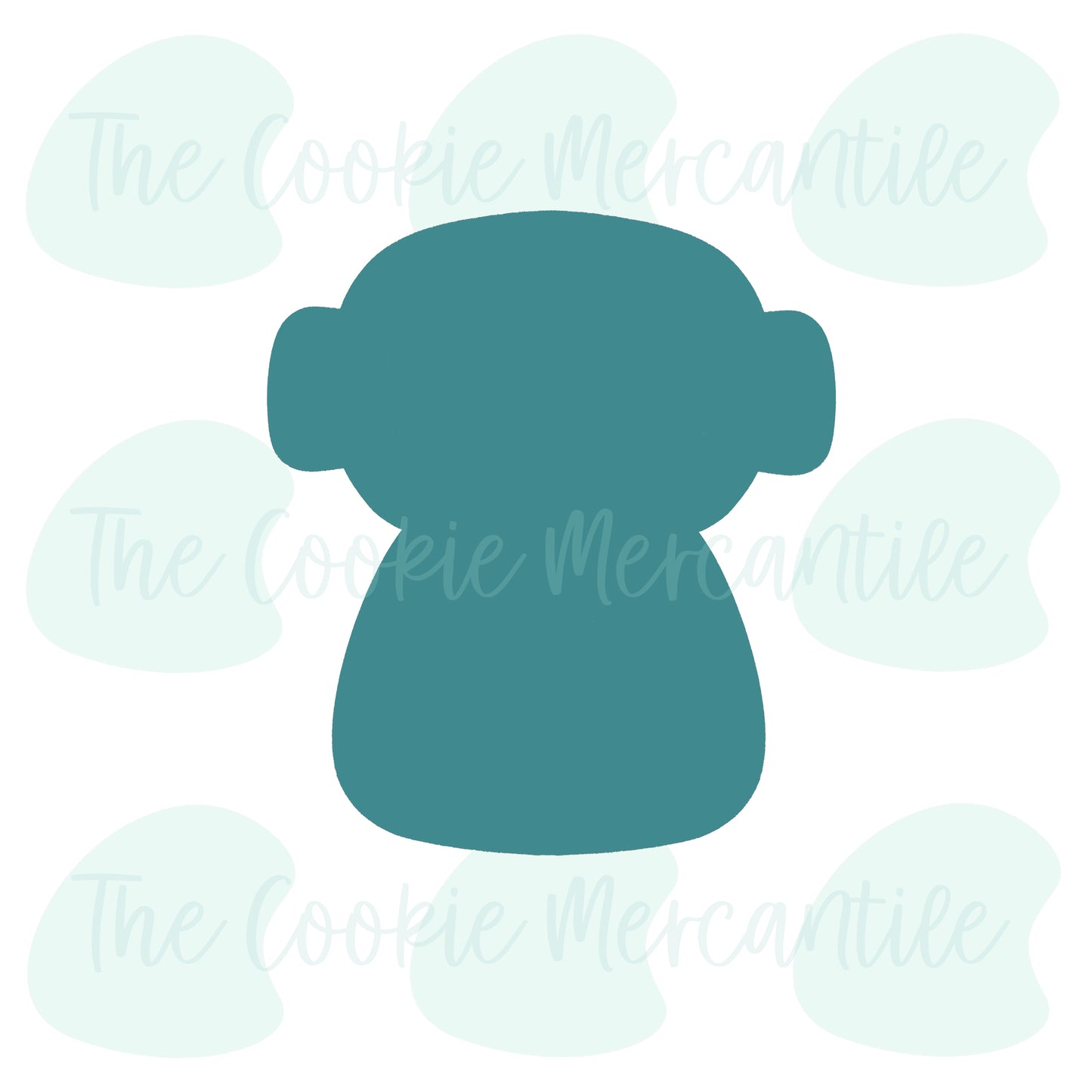 Astronaut Cutie - Cookie Cutter