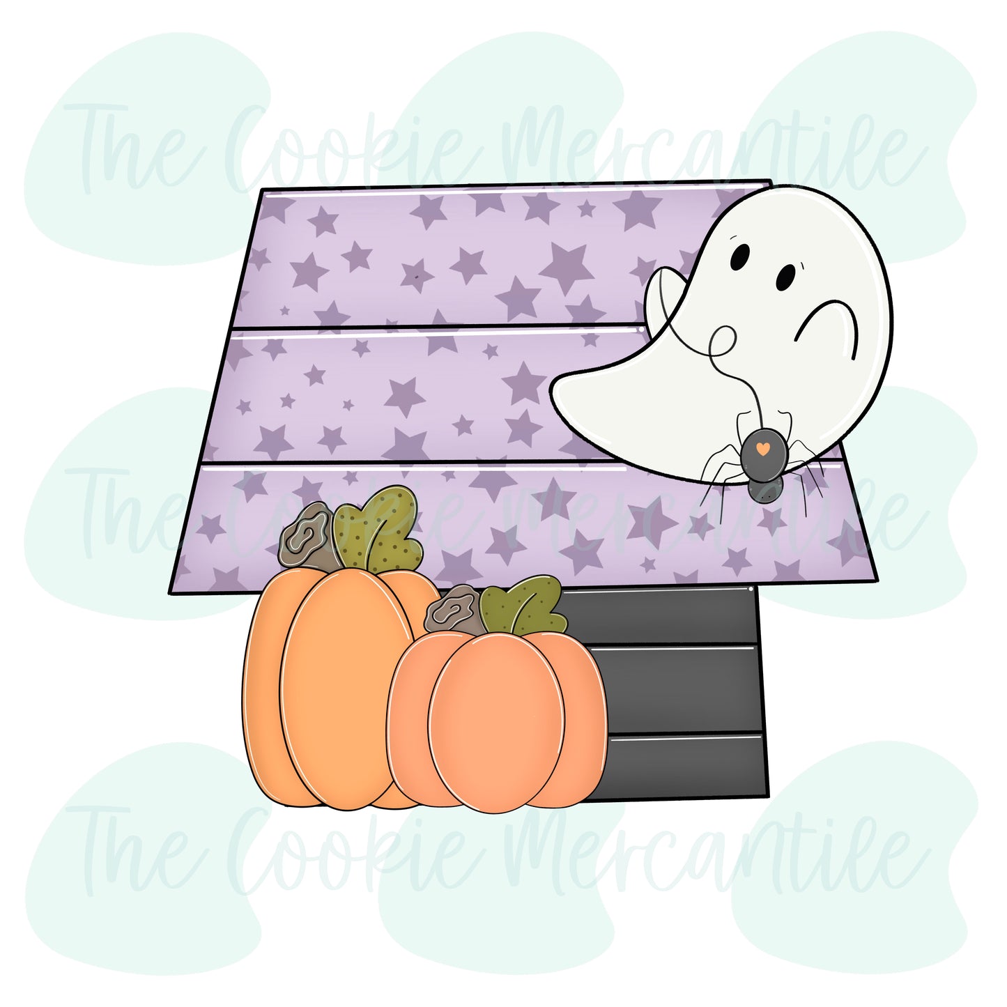 Spooky Peanuts 9 Piece Set - Cookie Cutters