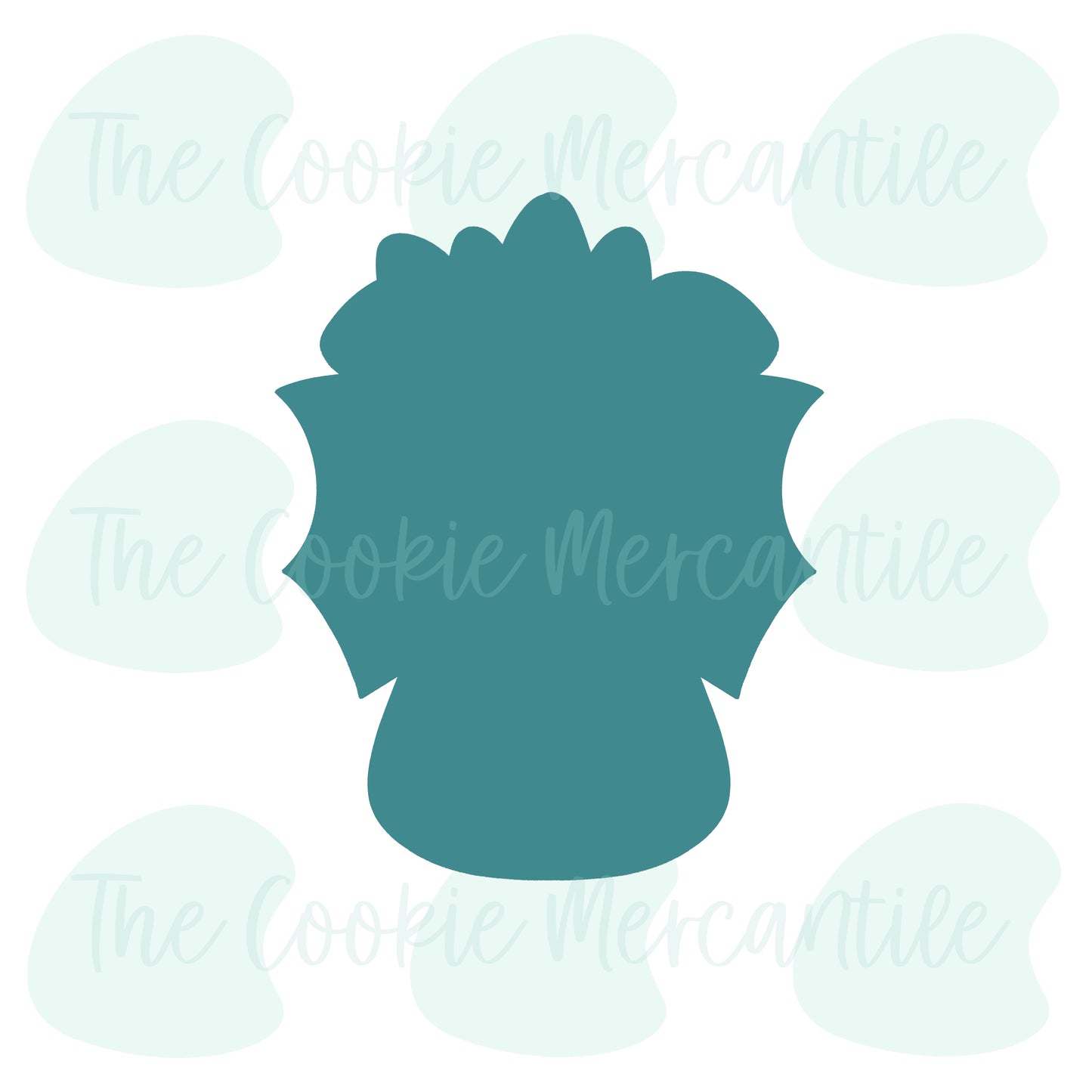 Girly Dragon Cutie - Cookie Cutter