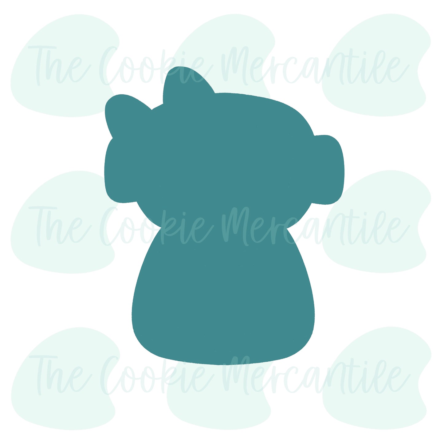 Girly Astronaut Cutie - Cookie Cutter