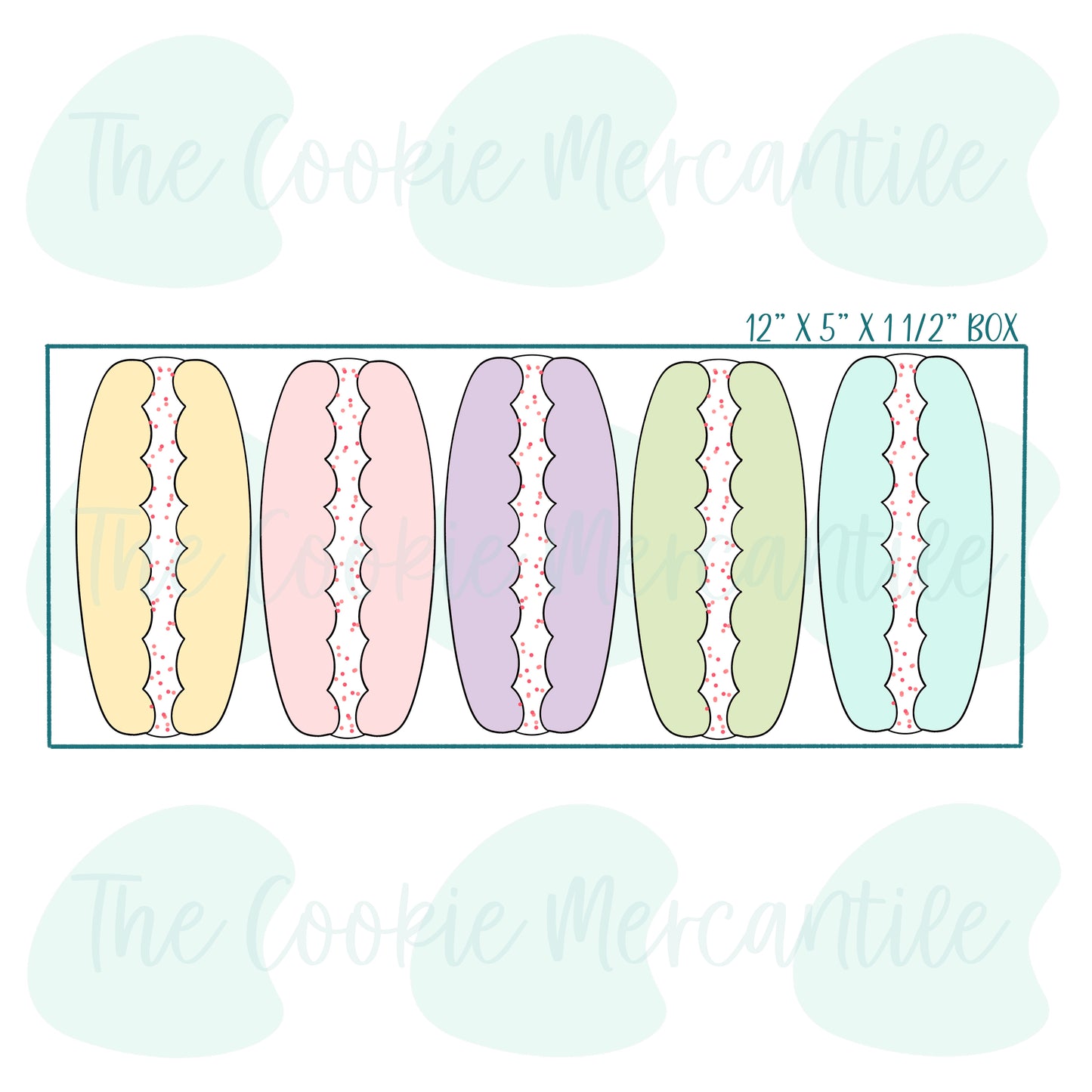 Macaron Stick Set - Cookie Cutter