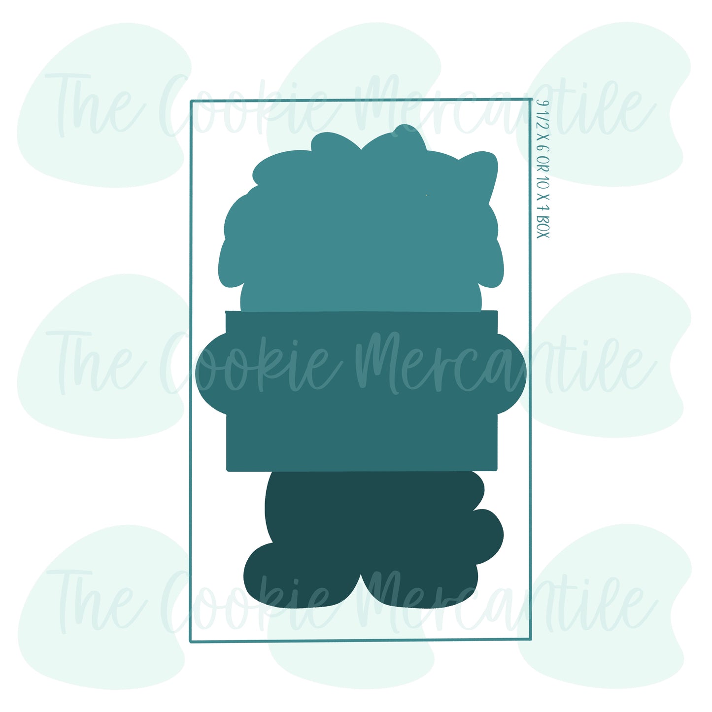 3 Piece Girly Lion Set - Cookie Cutter