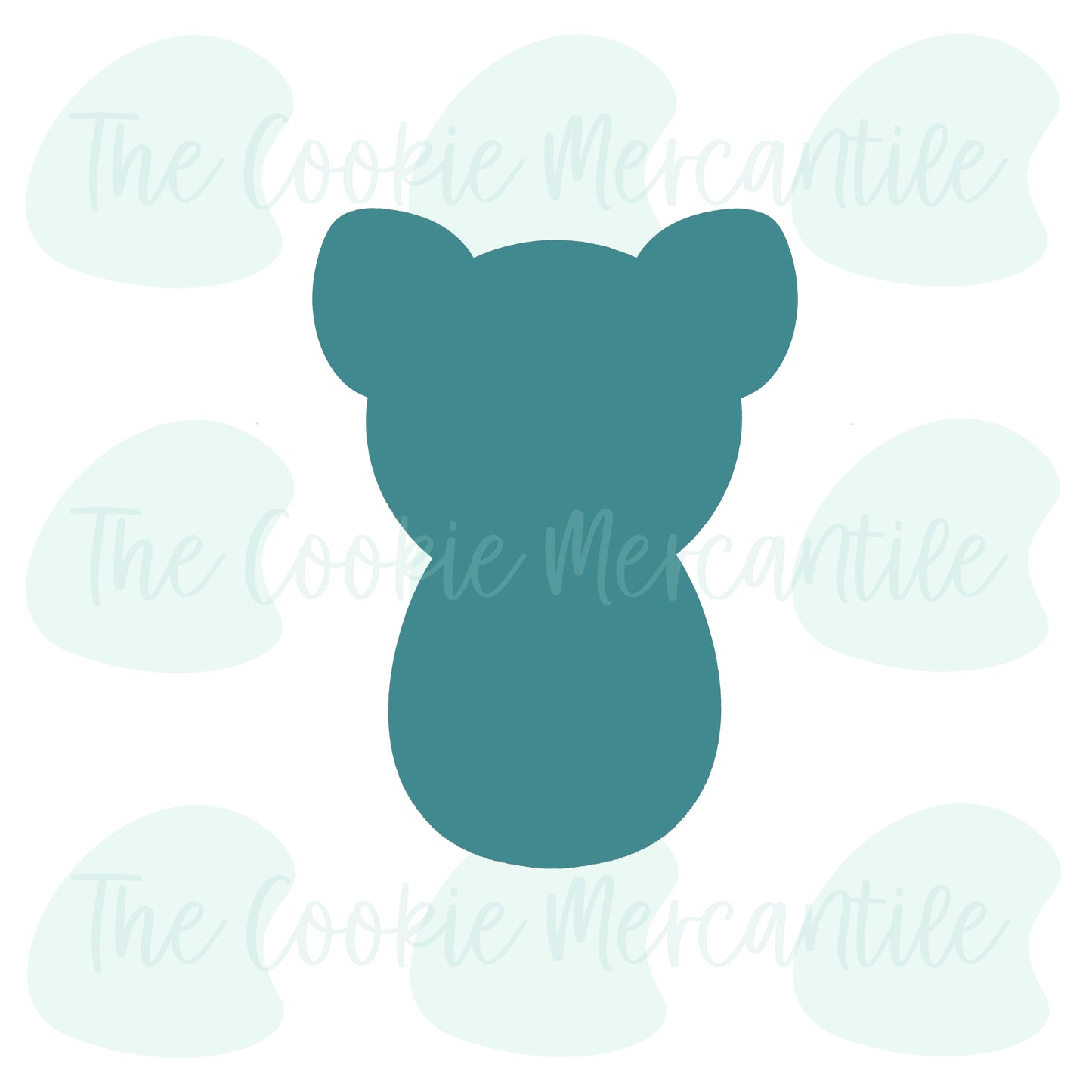 Hogs & Kisses Set - Cookie Cutter