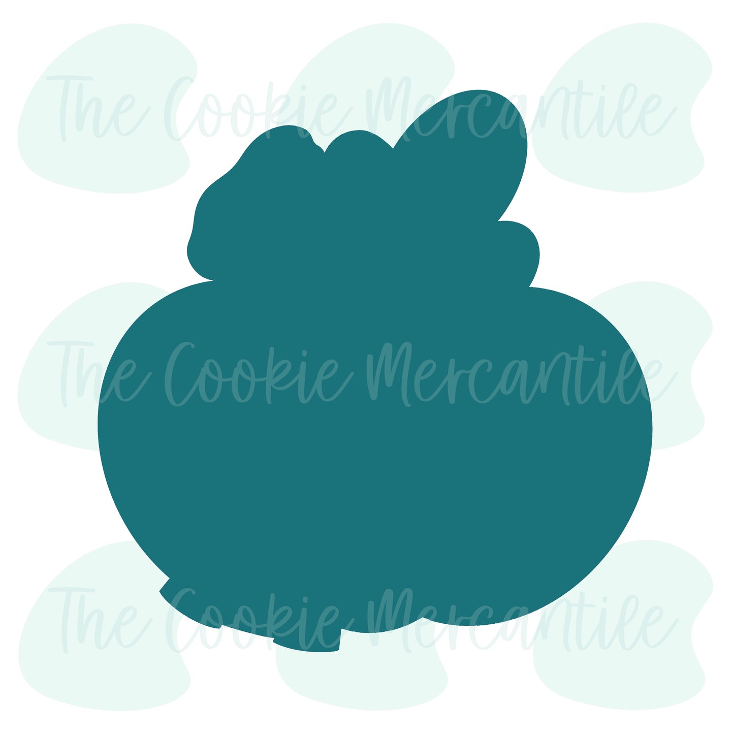 Coquette Salem Pumpkin 2025 - Cookie Cutter