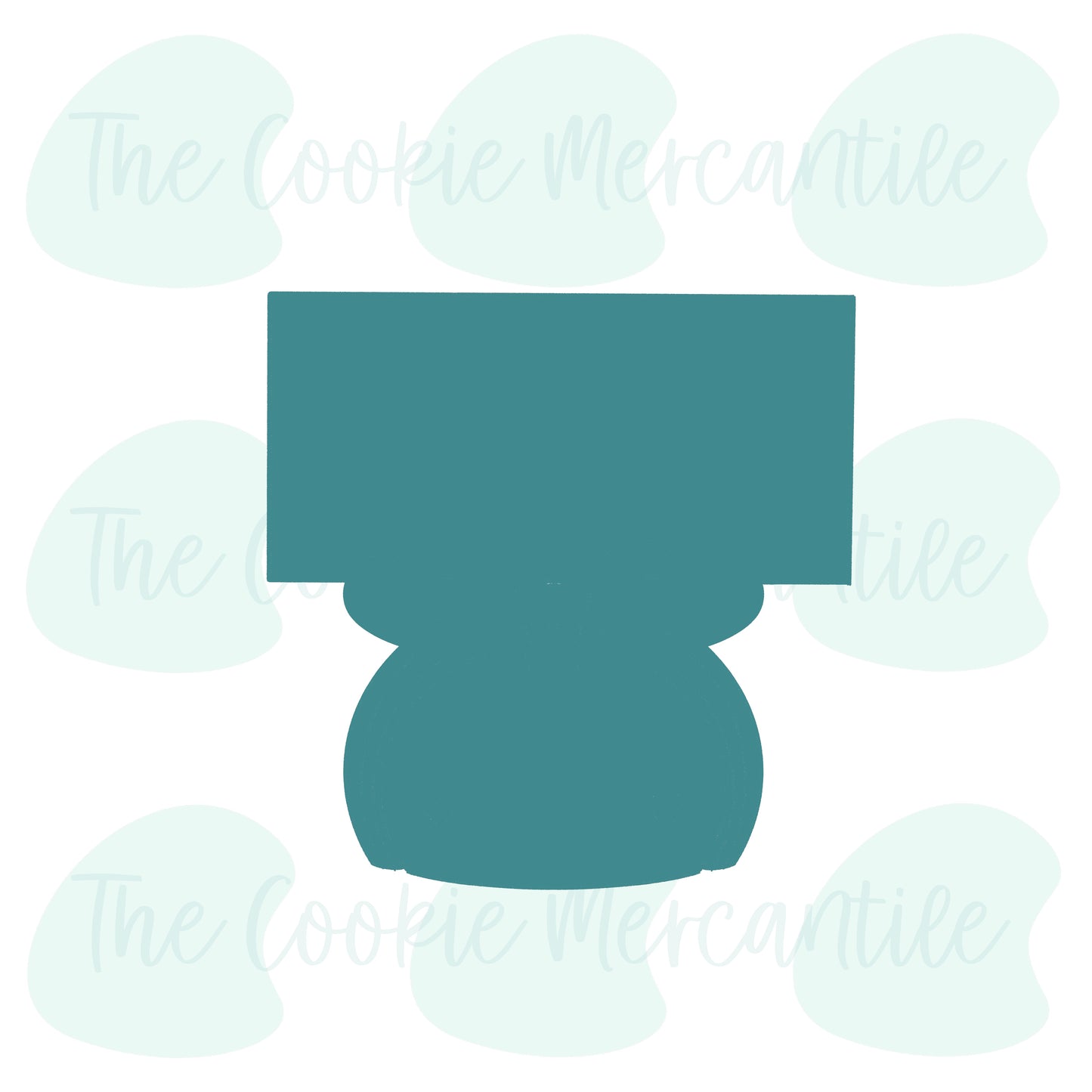 Bee Plaque - Cookie Cutter