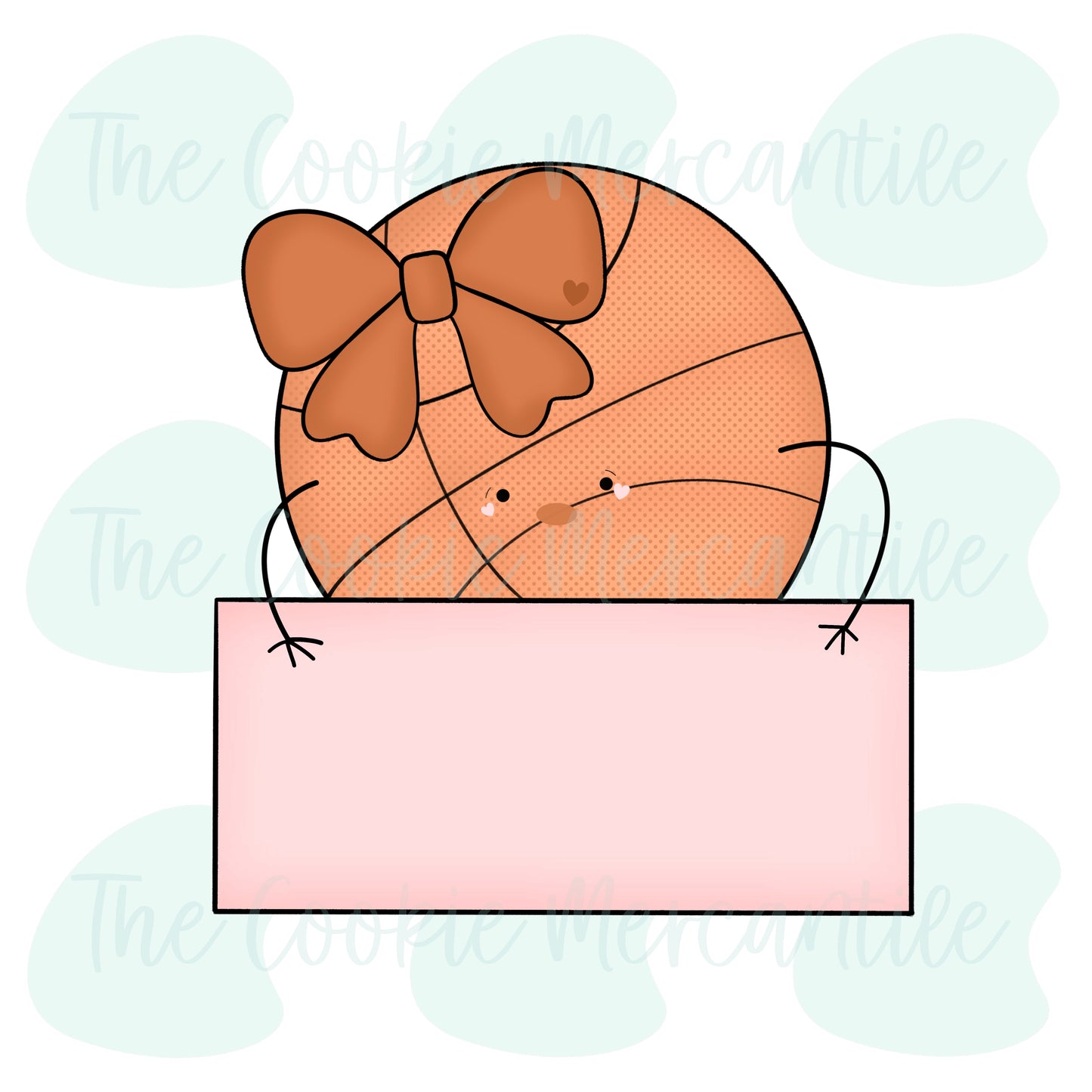 Girly Round Ball Plaque 2025 - Cookie Cutter