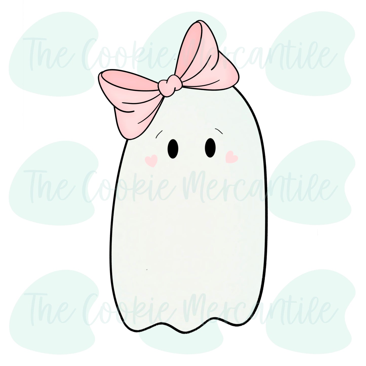 Hazel Moon Ghost - Cookie Cutter