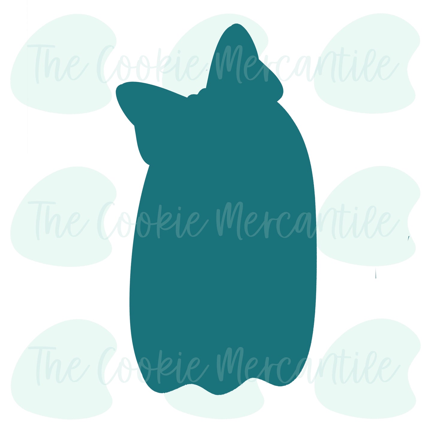 Hazel Moon Ghost - Cookie Cutter