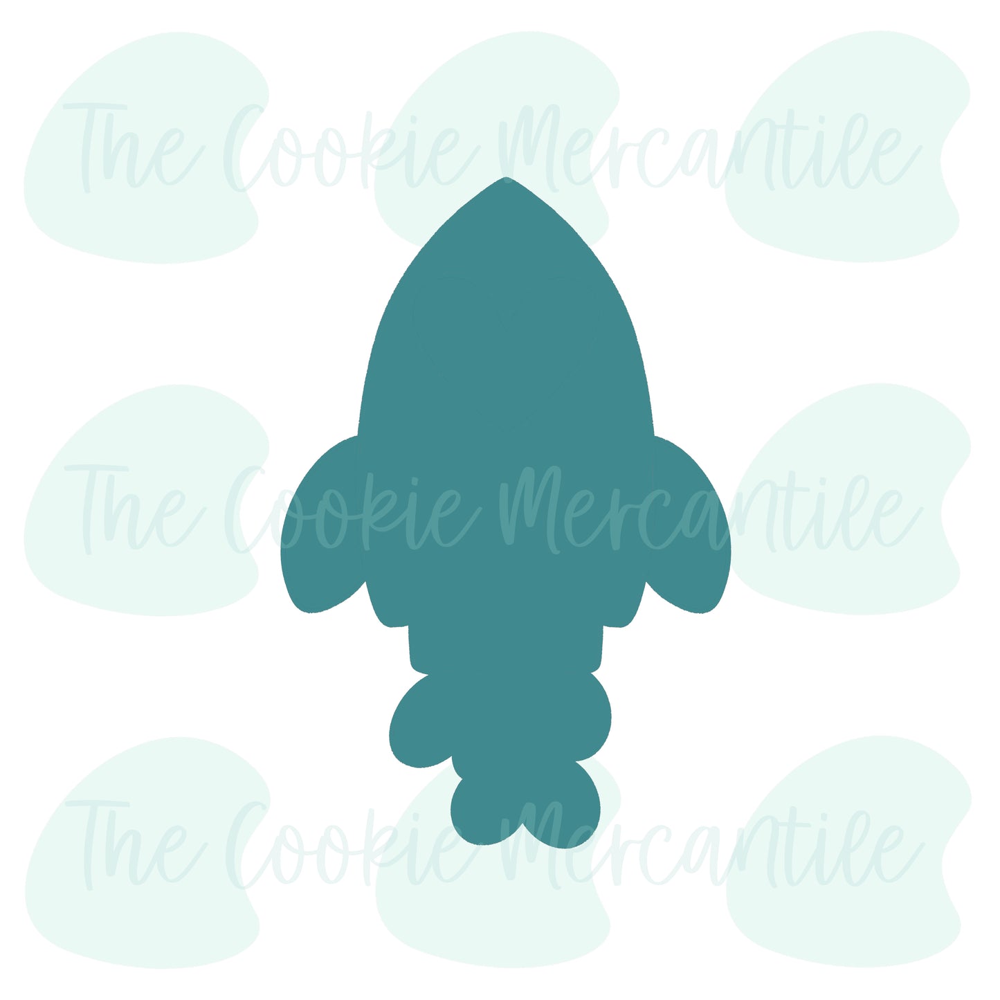 Rocket - Cookie Cutter
