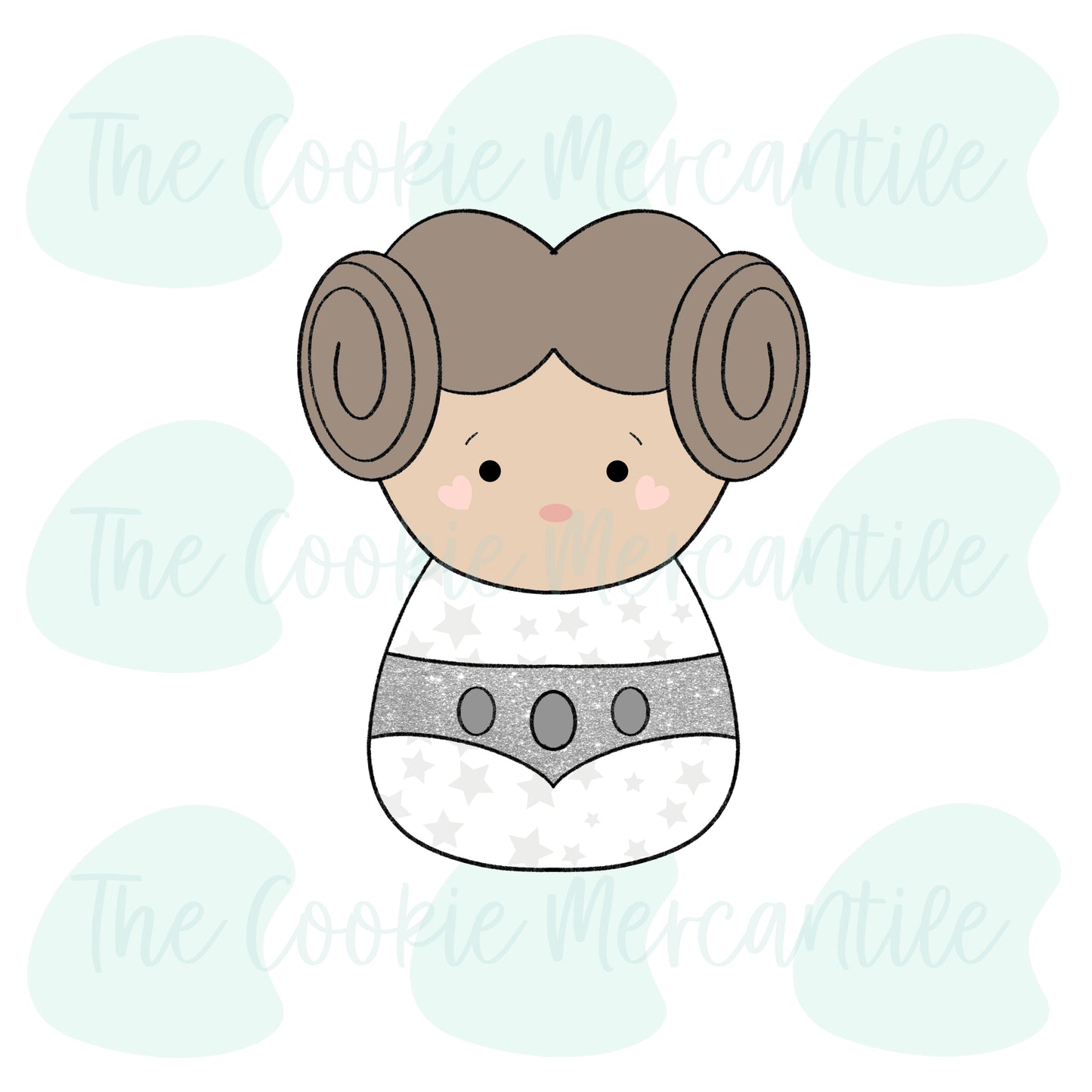 Space Princess Cutie - Cookie Cutter