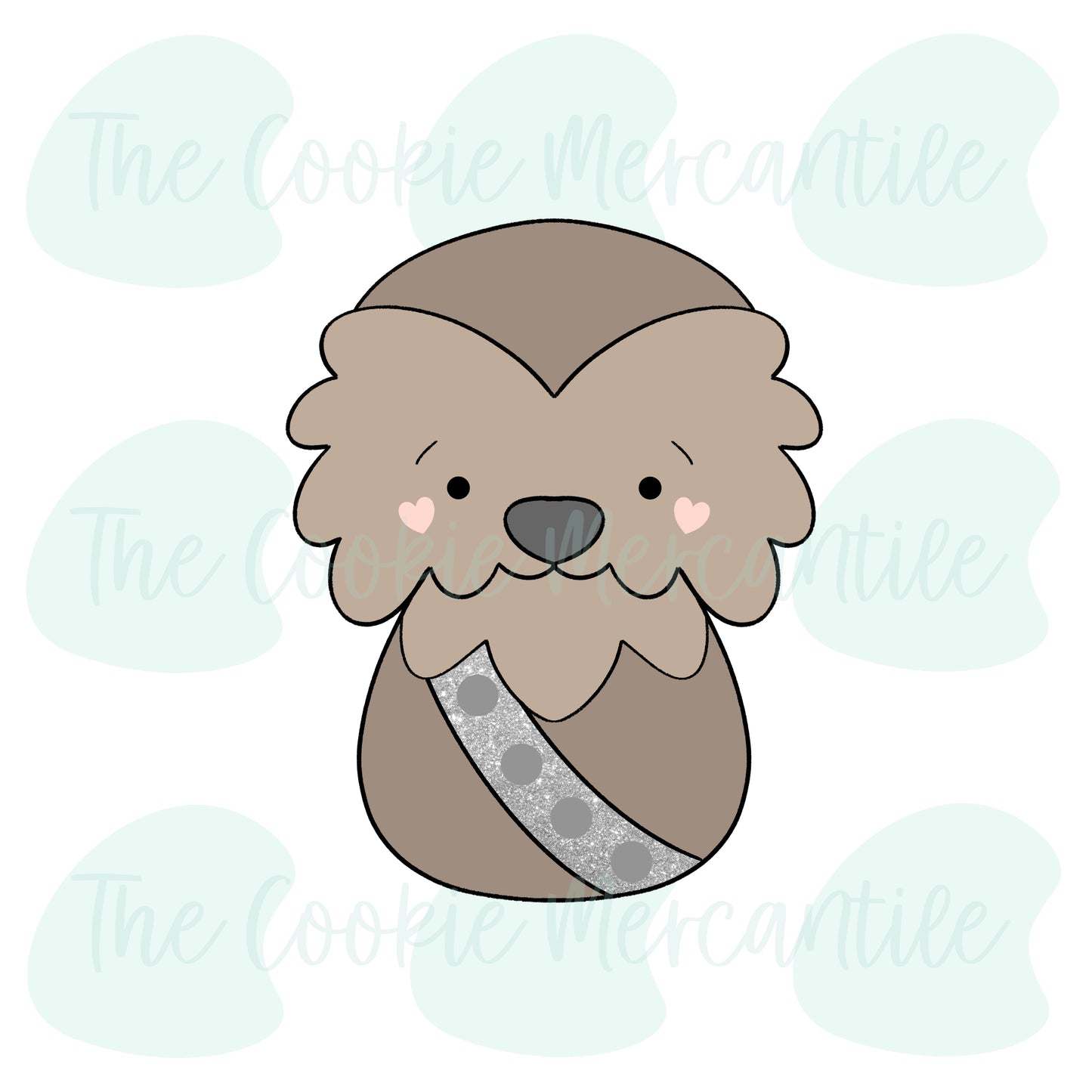 Chewie Cutie - Cookie Cutter