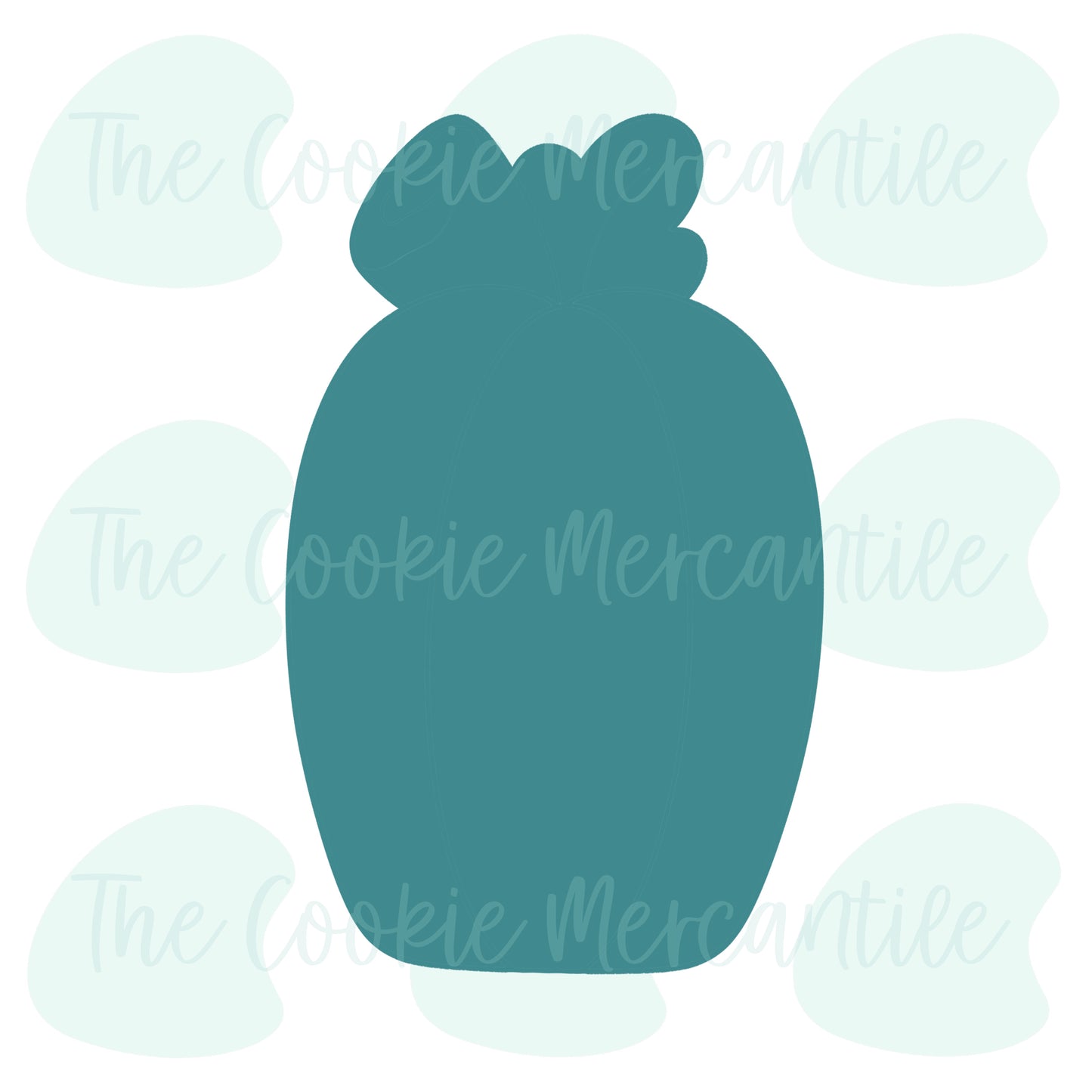 Pumpkin Cutie Skinny 2018 - Cookie Cutter