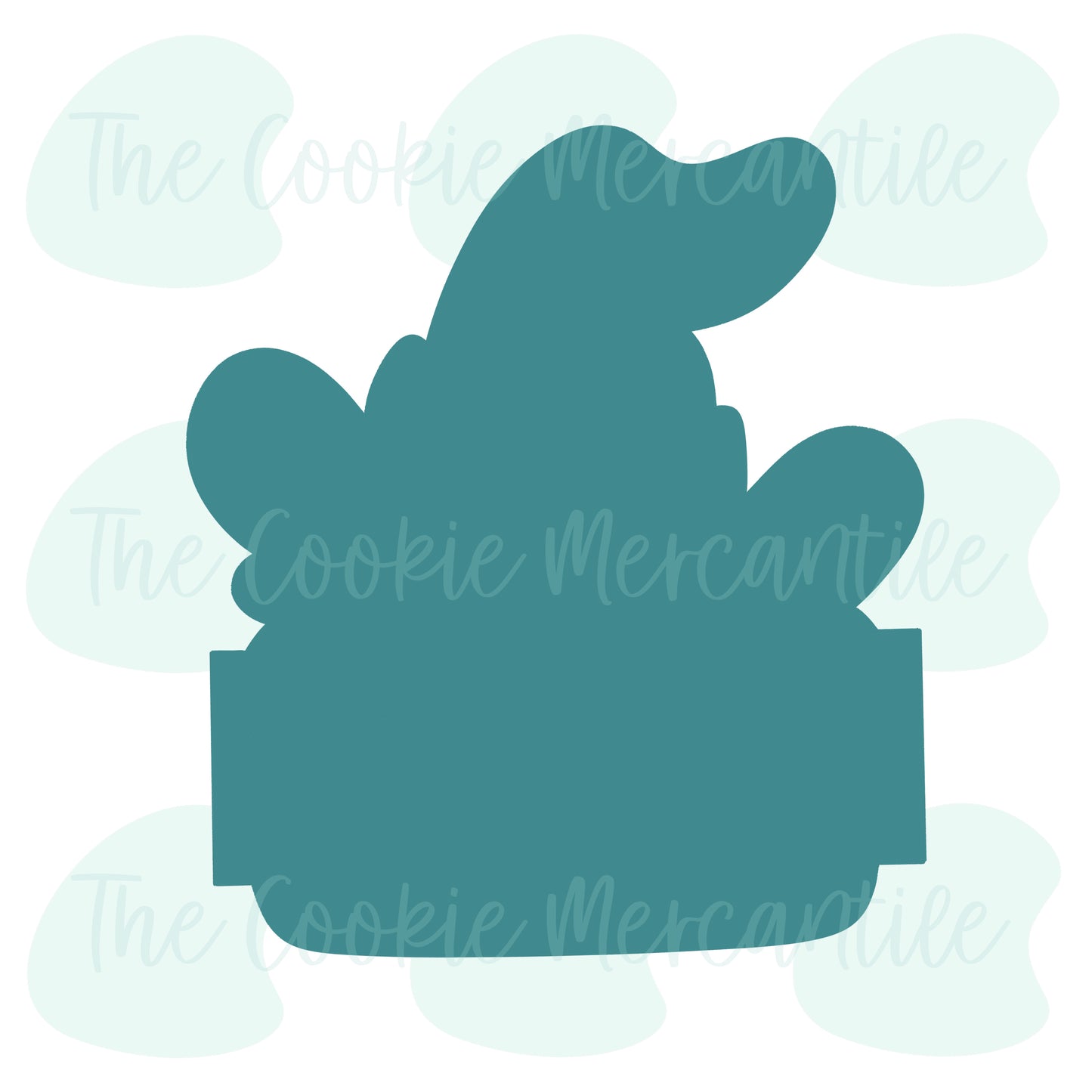 Wicked Cute Pumpkin - Cookie Cutter