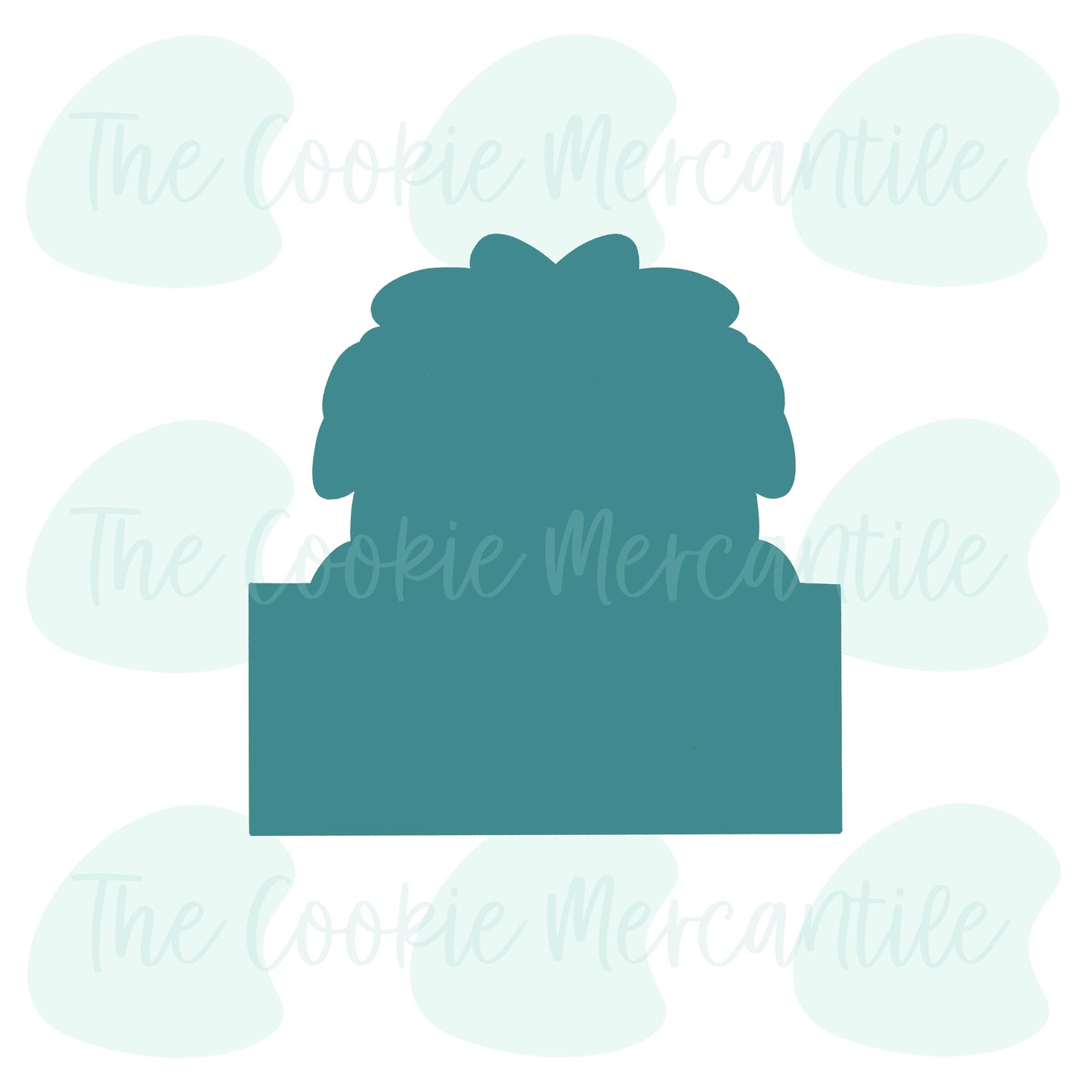 Lion Plaque - Cookie Cutter