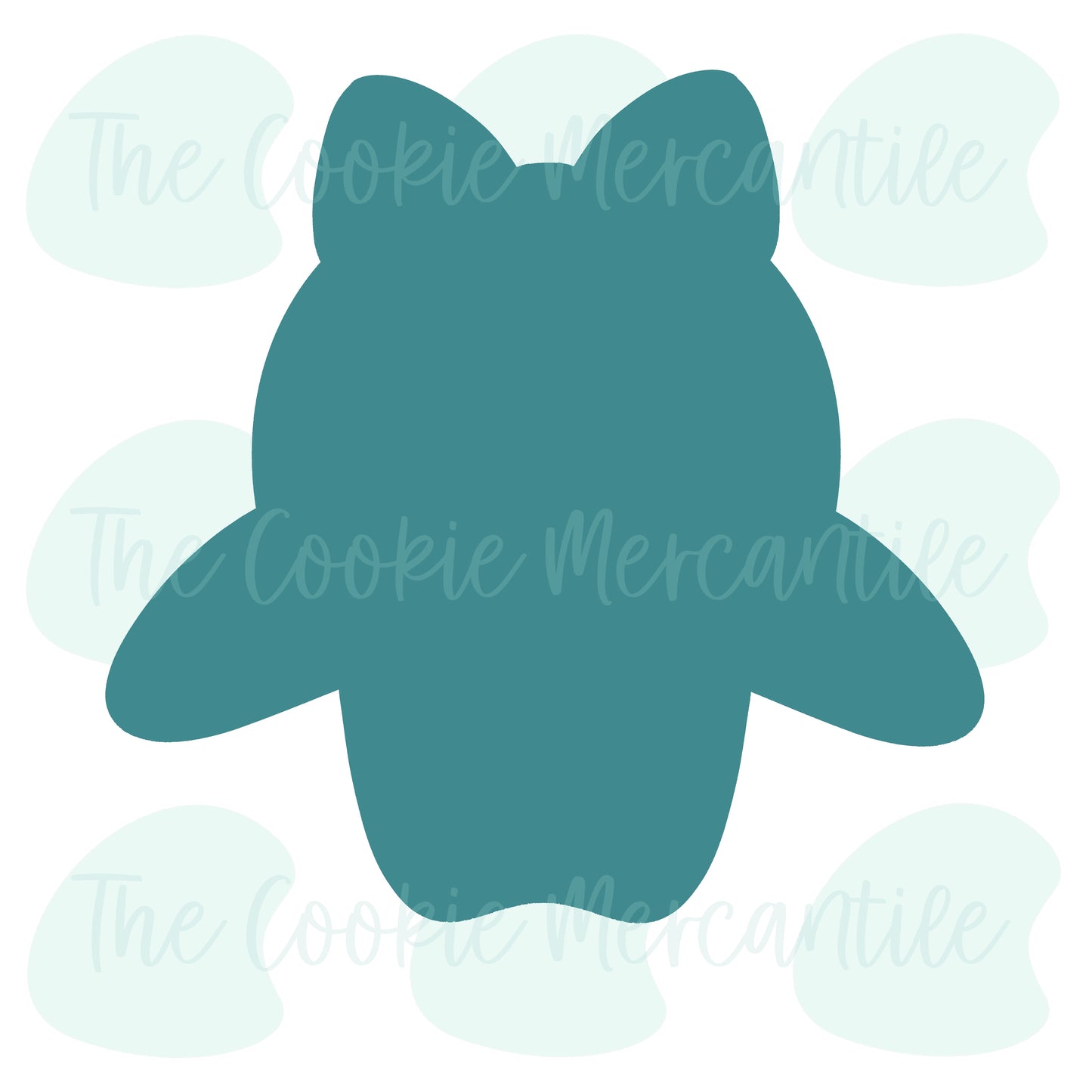 Cowboy Hat Basket W/Bow - Cookie Cutter