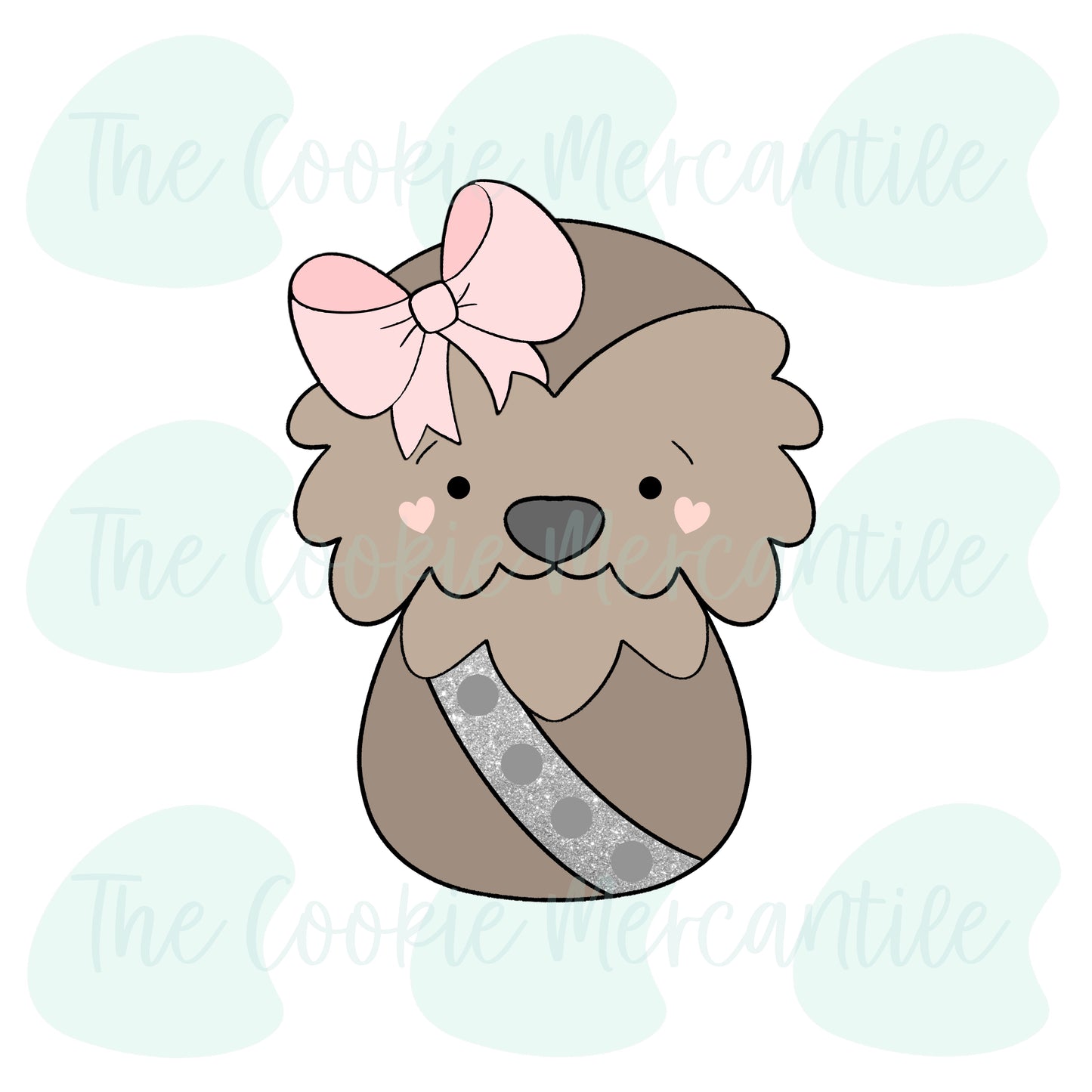 Girly Chewie Cutie - Cookie Cutter