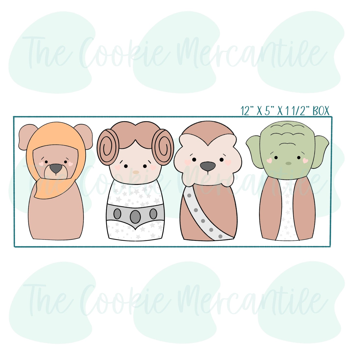 Galaxy Friends Stick Set - Cookie Cutter