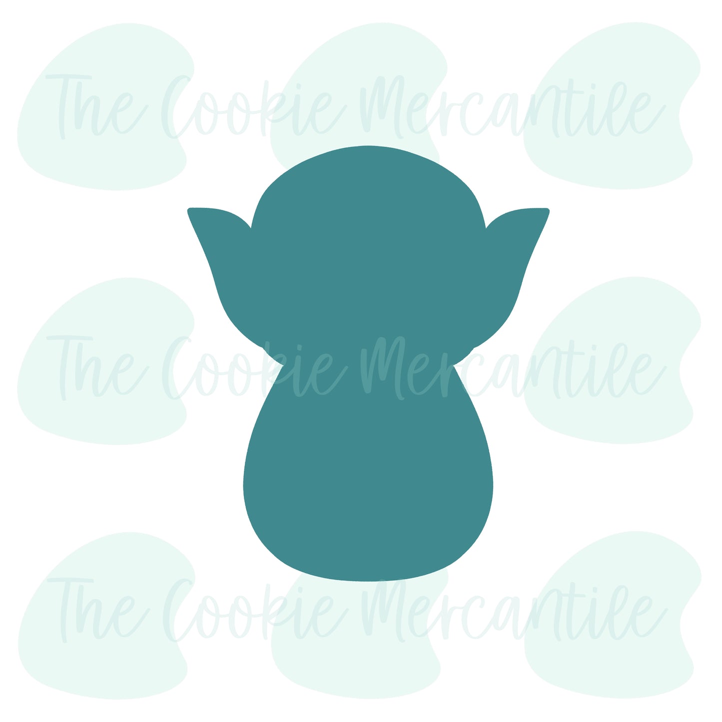 Yoda Cutie - Cookie Cutter