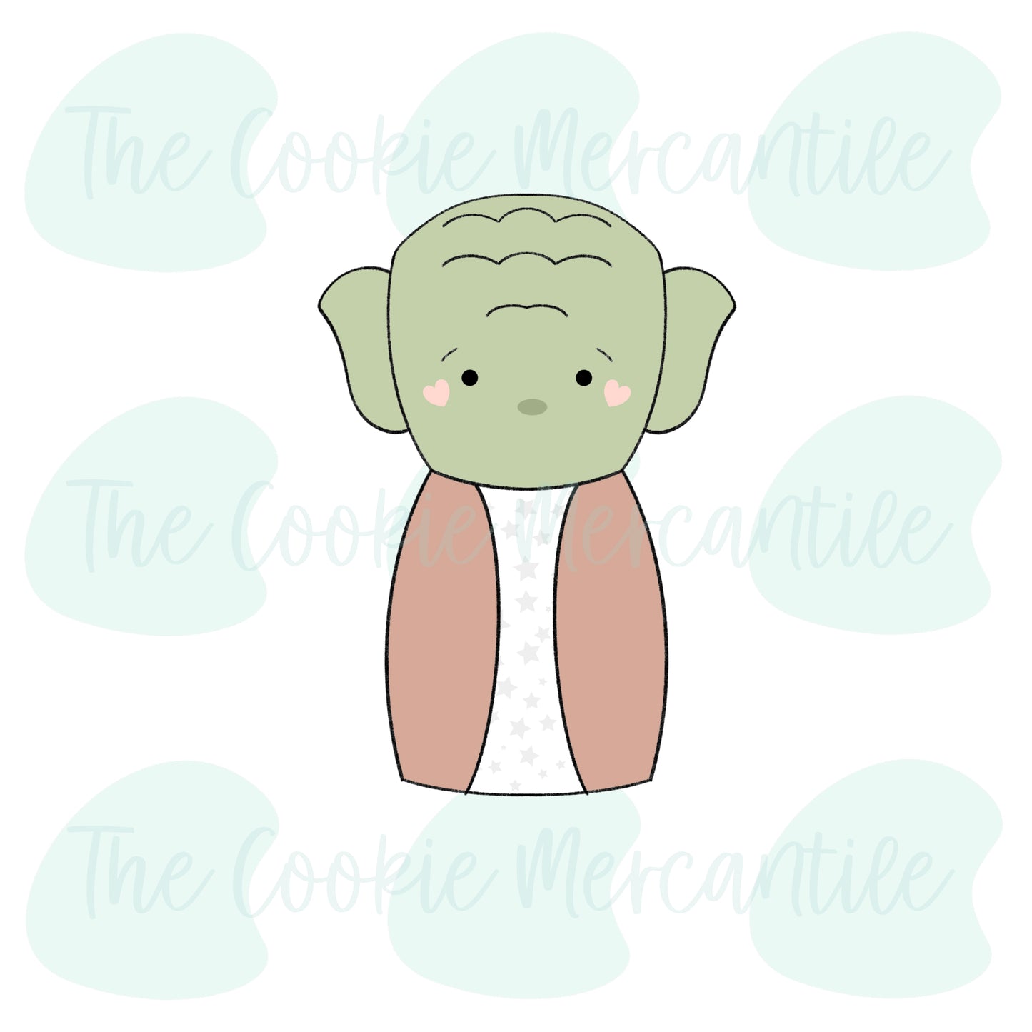 Galaxy Friends Stick Set - Cookie Cutter
