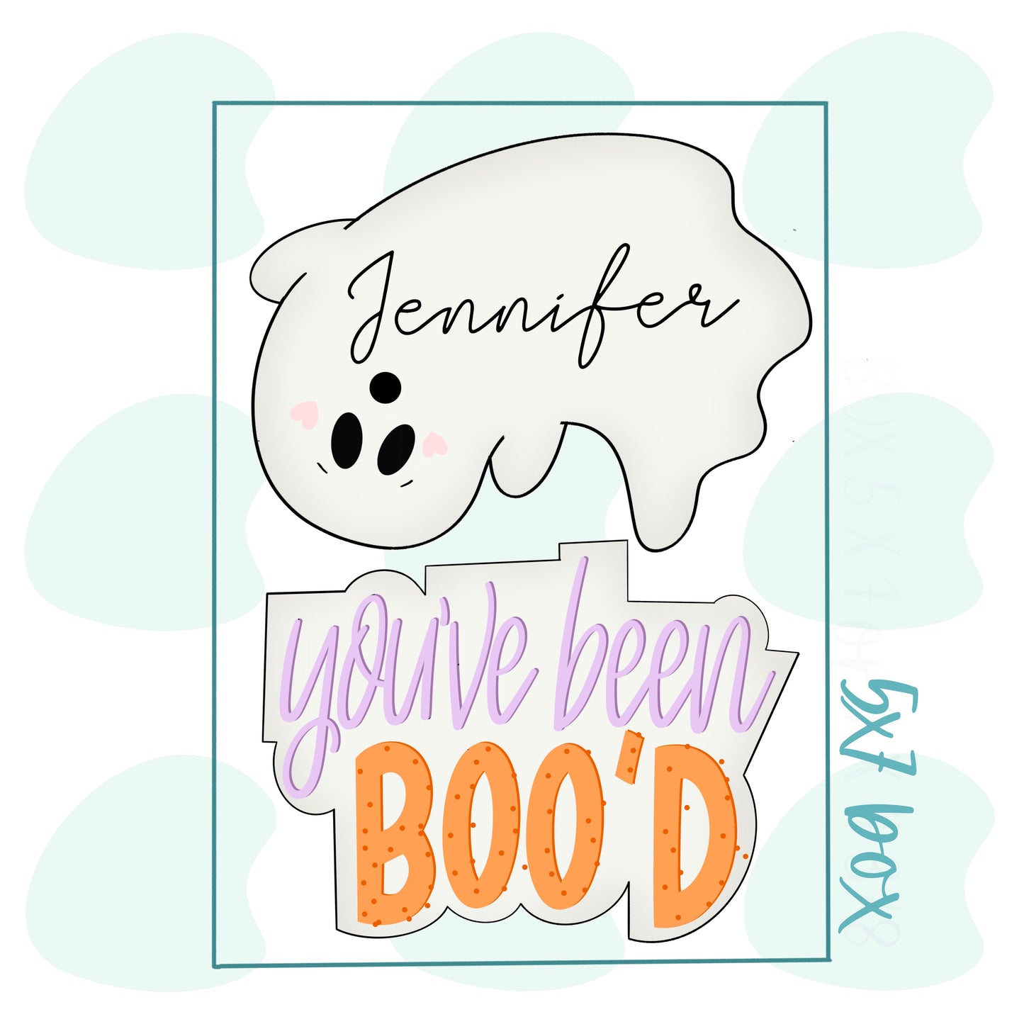 You've Been boo'd 2025 2-Piece - Cookie Cutter