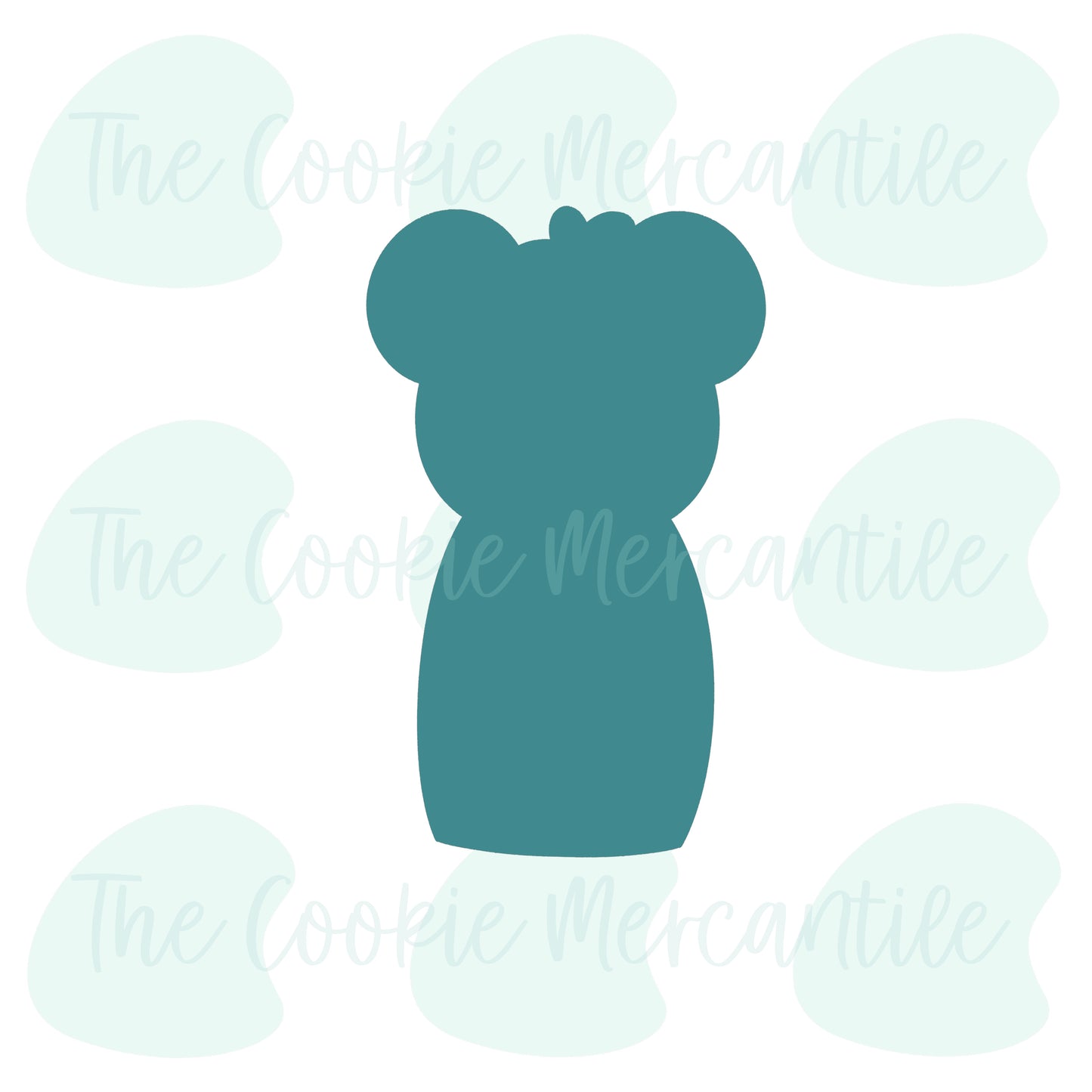 Teddy Bear Stick Set - Cookie Cutter