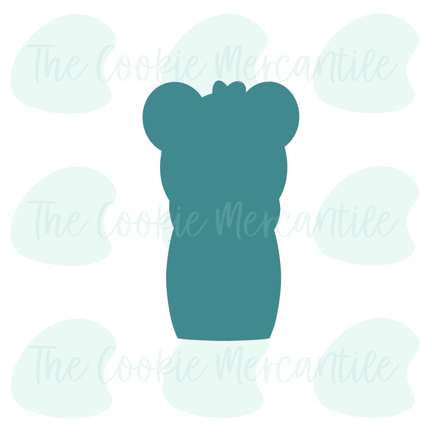 Teddy Bear Stick Set - Cookie Cutter