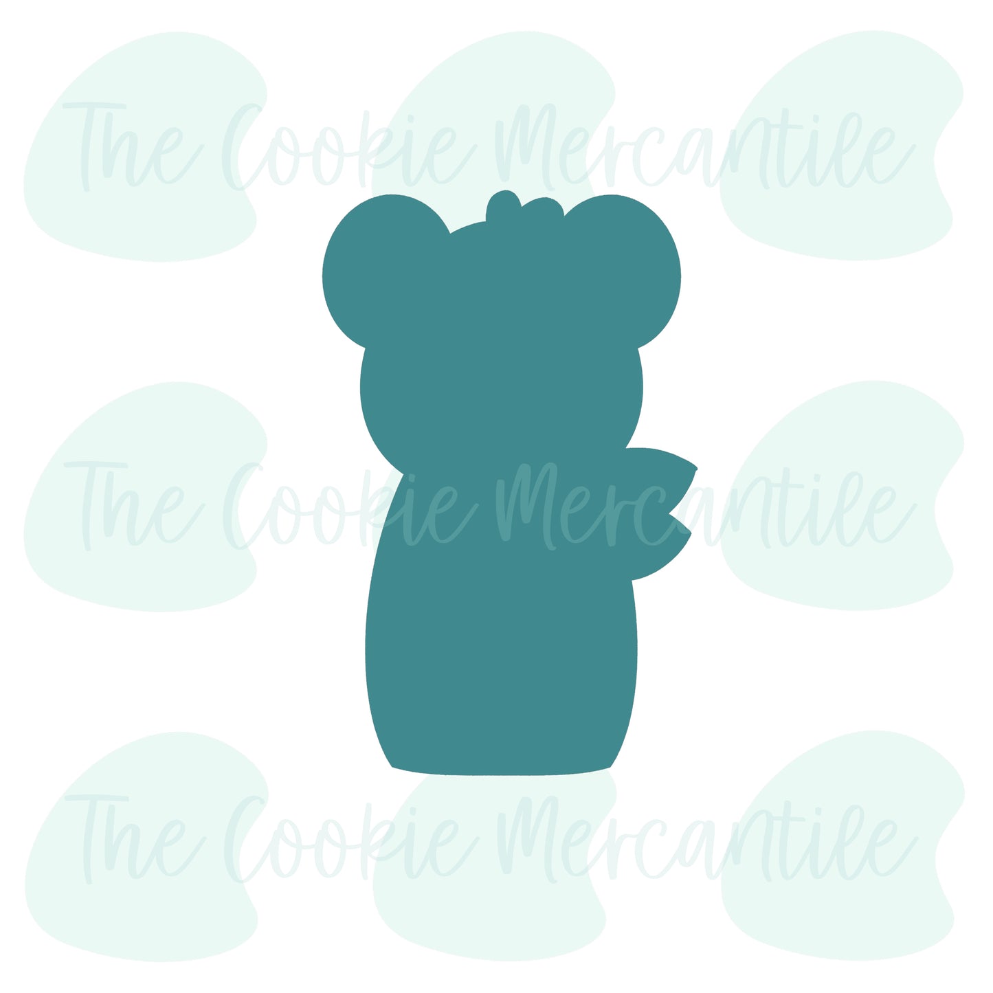 Teddy Bear Stick Set - Cookie Cutter