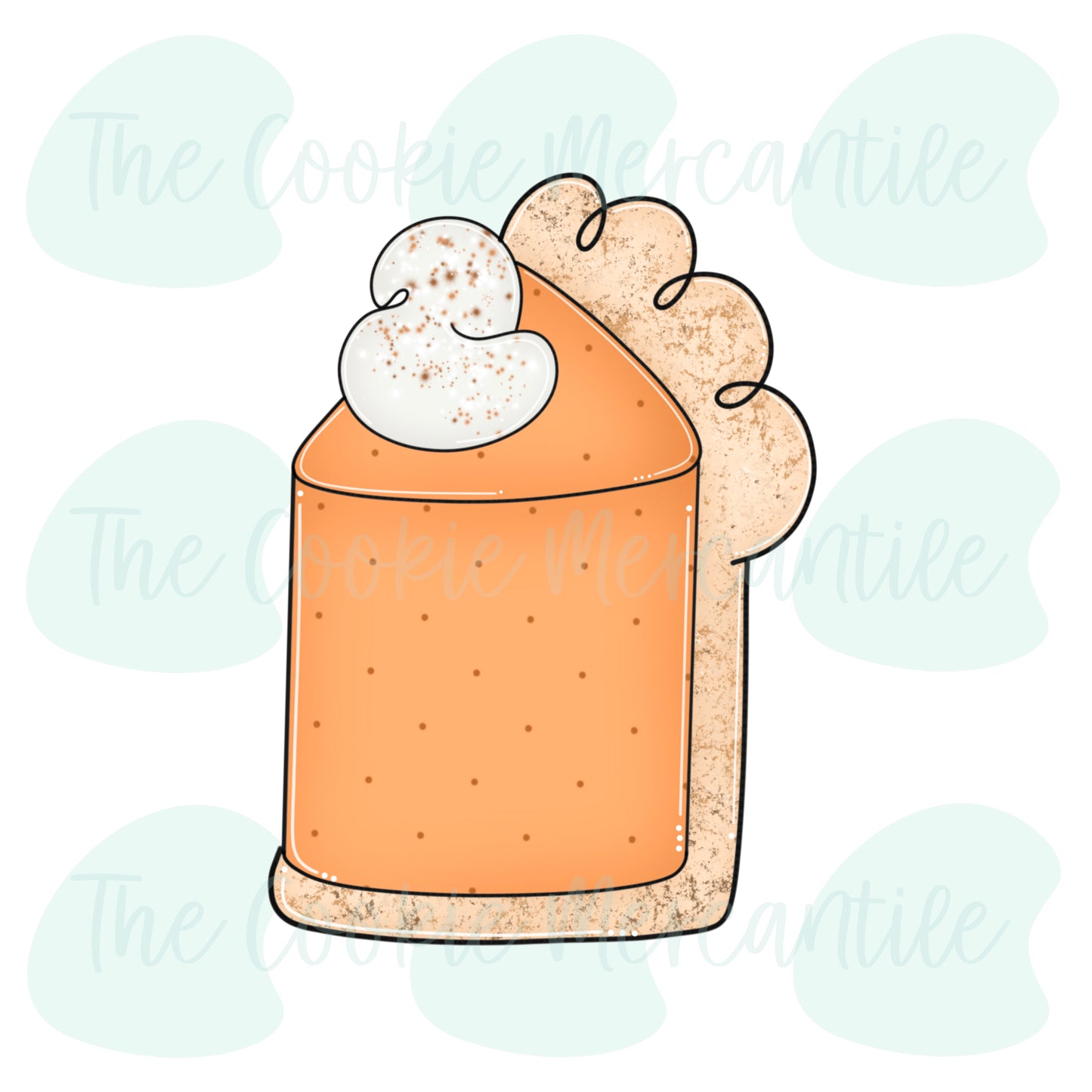 Pumpkin Pie Stick Set - Cookie Cutter