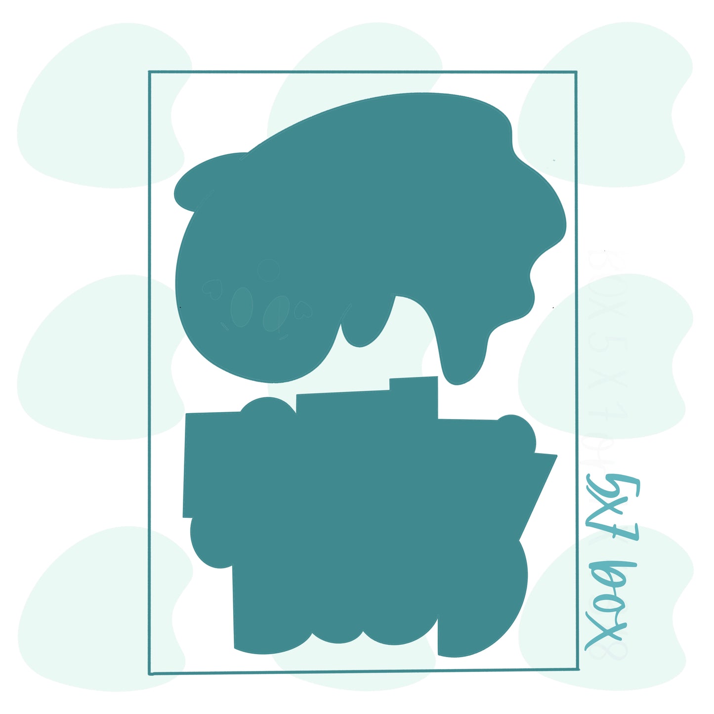 You've Been boo'd 2025 2-Piece - Cookie Cutter
