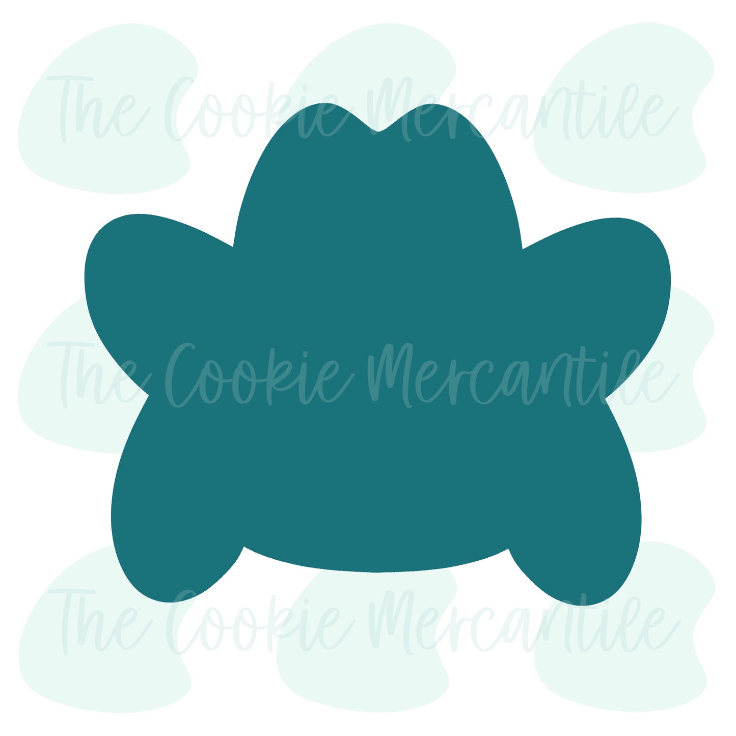 Cowboy Bunny - Cookie Cutter