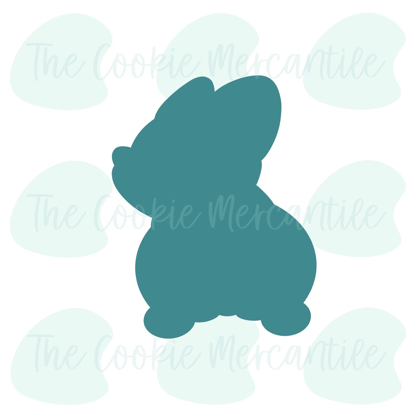 Corgi Sploot - Cookie Cutter