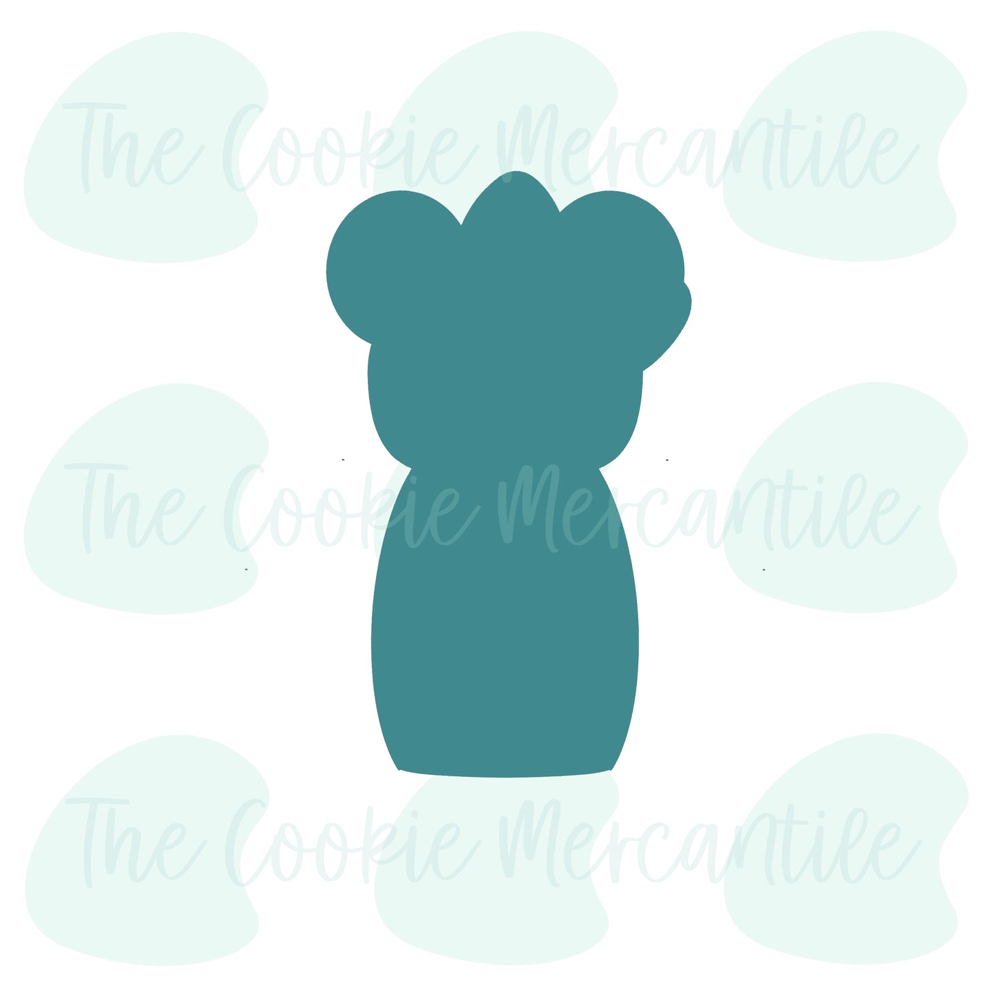 Teddy Bear Stick Set - Cookie Cutter