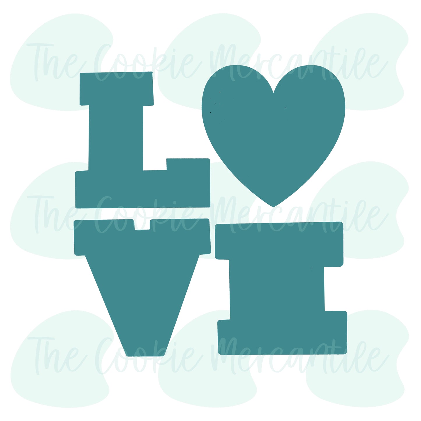 Love Set - Cookie Cutters