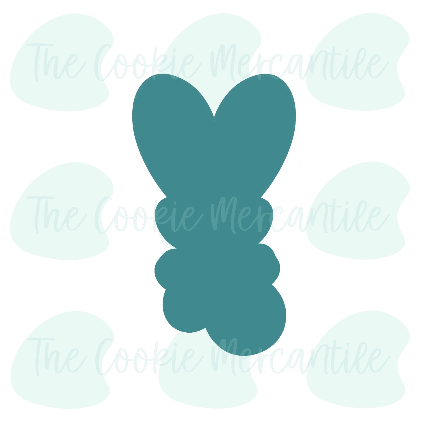 Heart Balloon - Cookie Cutter