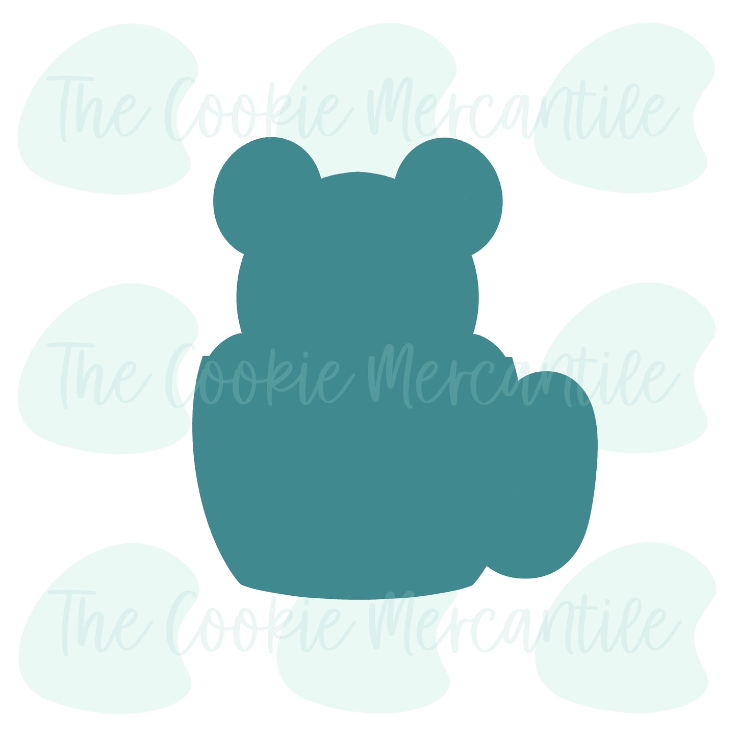 Bear Mug - Cookie Cutter