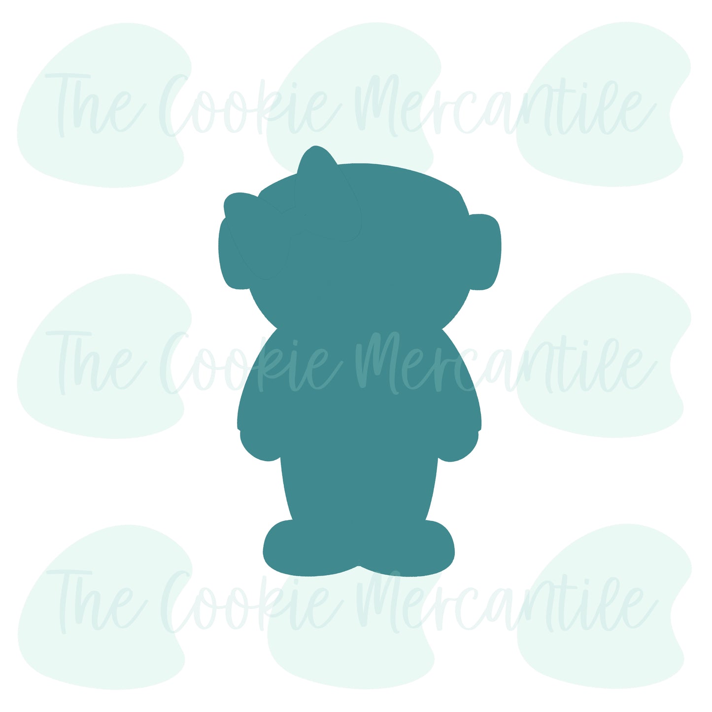 Girly Astronaut - Cookie Cutter