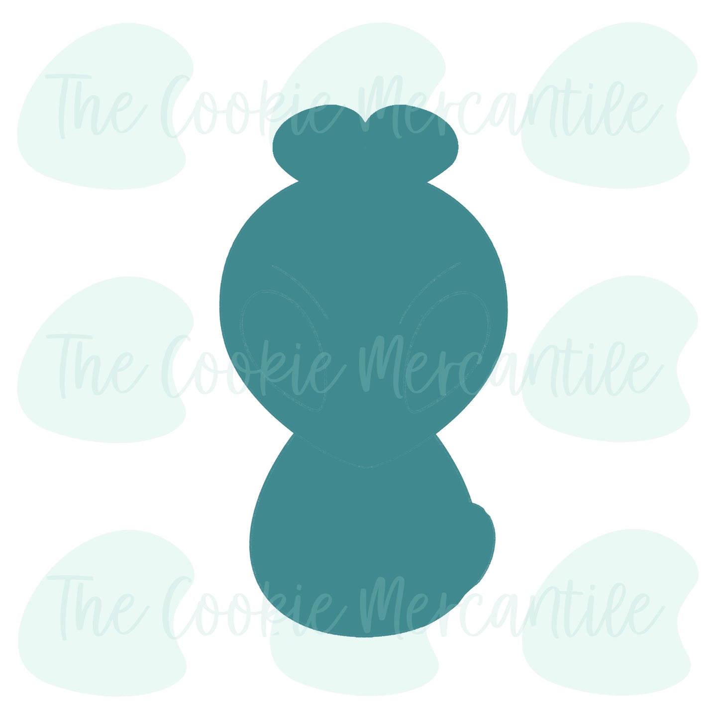 Heart Alien Cutie - Cookie Cutter